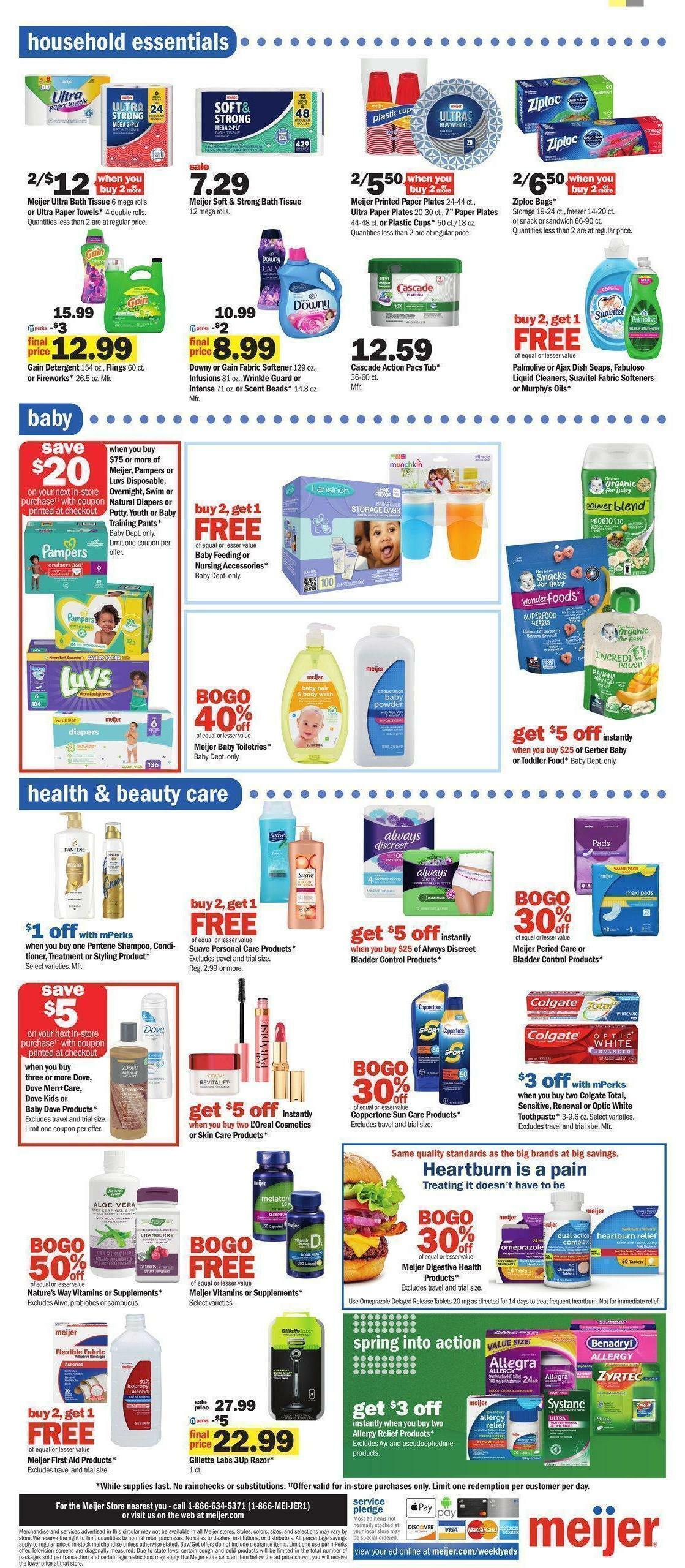 Meijer Weekly Ad from June 12