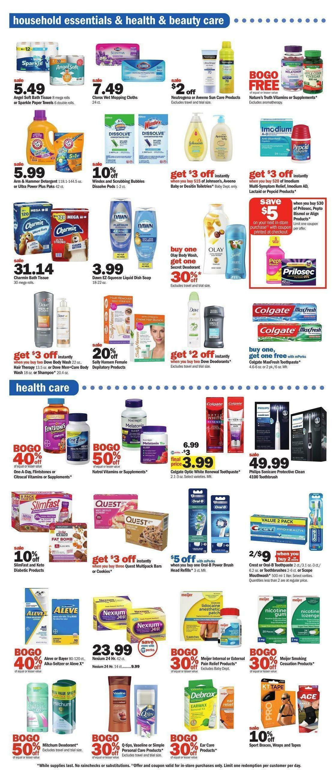 Meijer Weekly Ad from June 12
