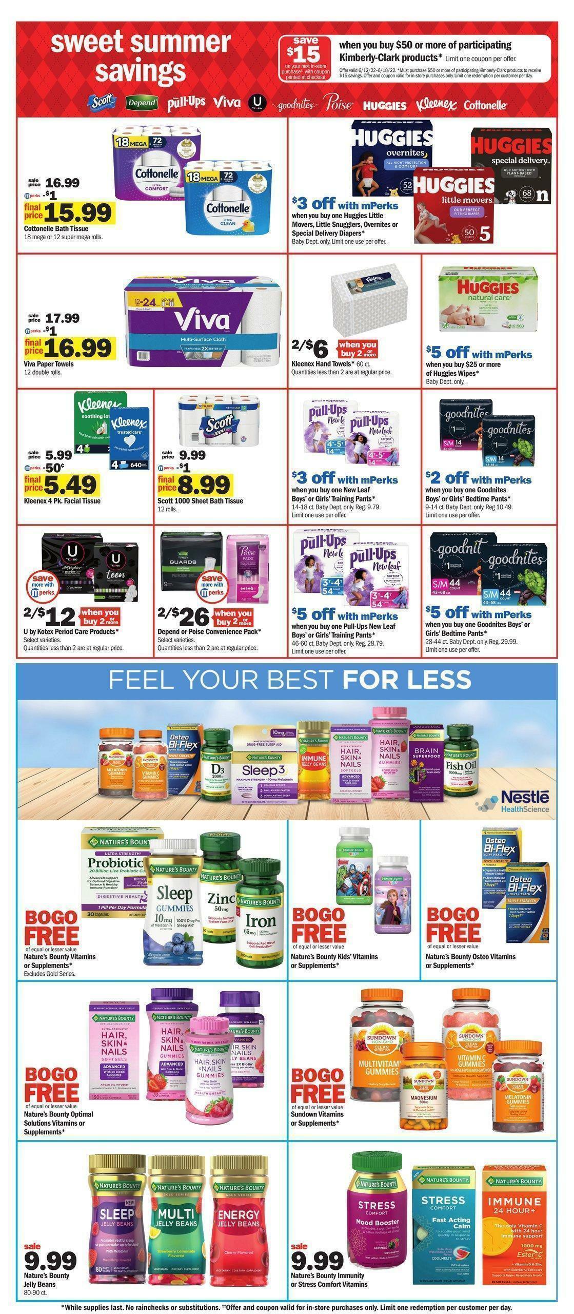Meijer Weekly Ad from June 12