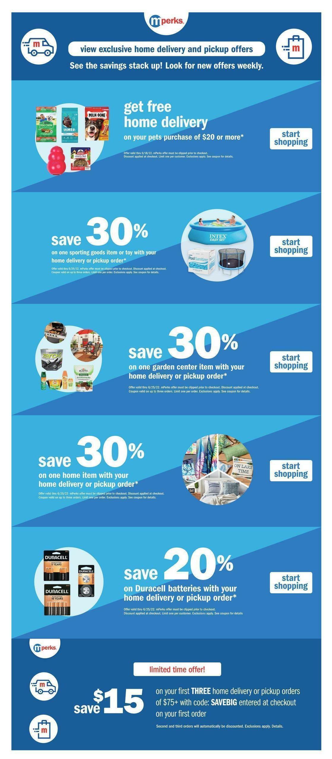 Meijer Weekly Ad from June 12