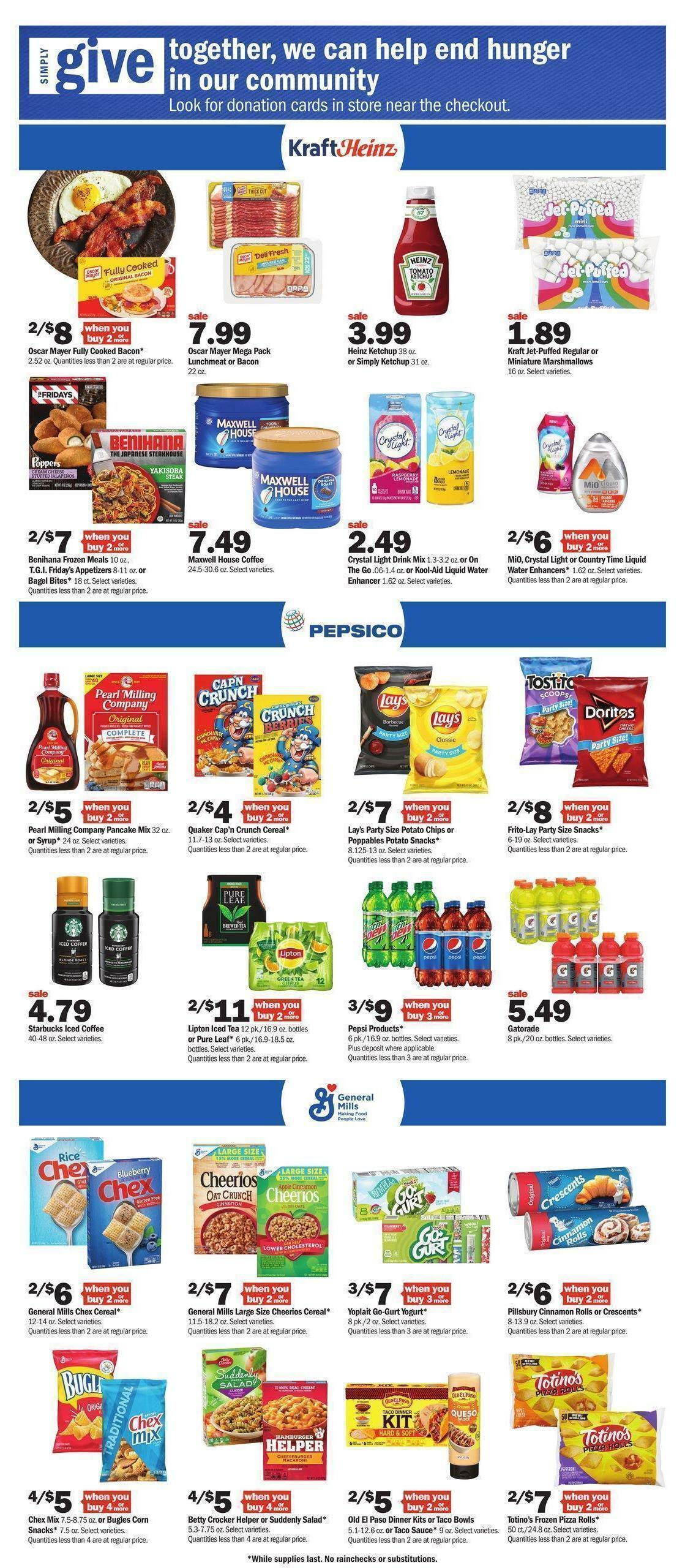 Meijer Weekly Ad from June 12