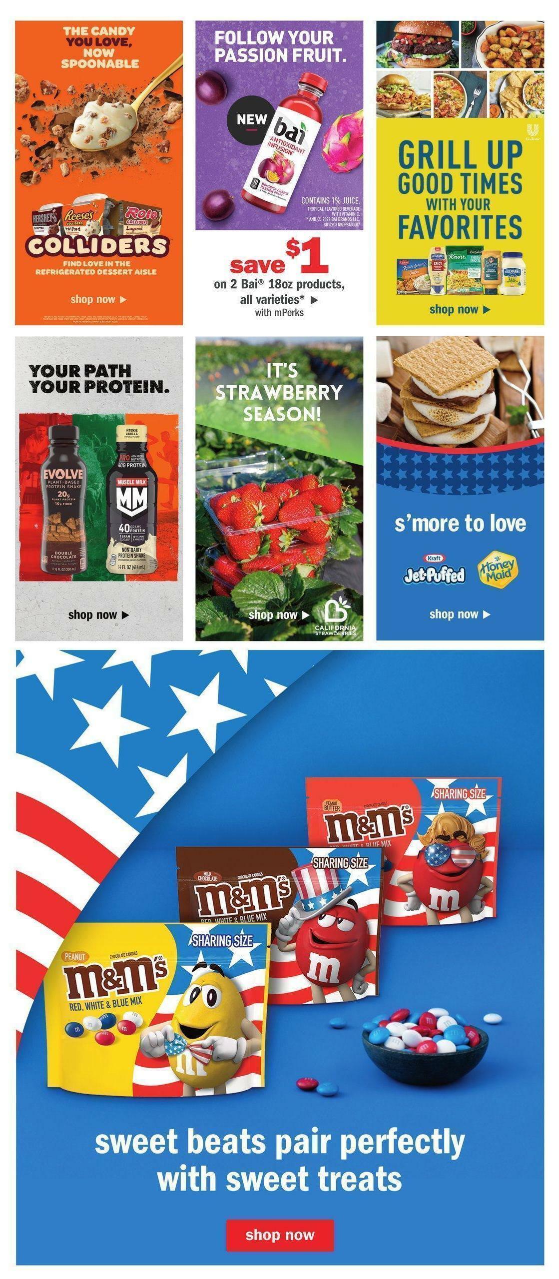 Meijer Weekly Ad from June 12