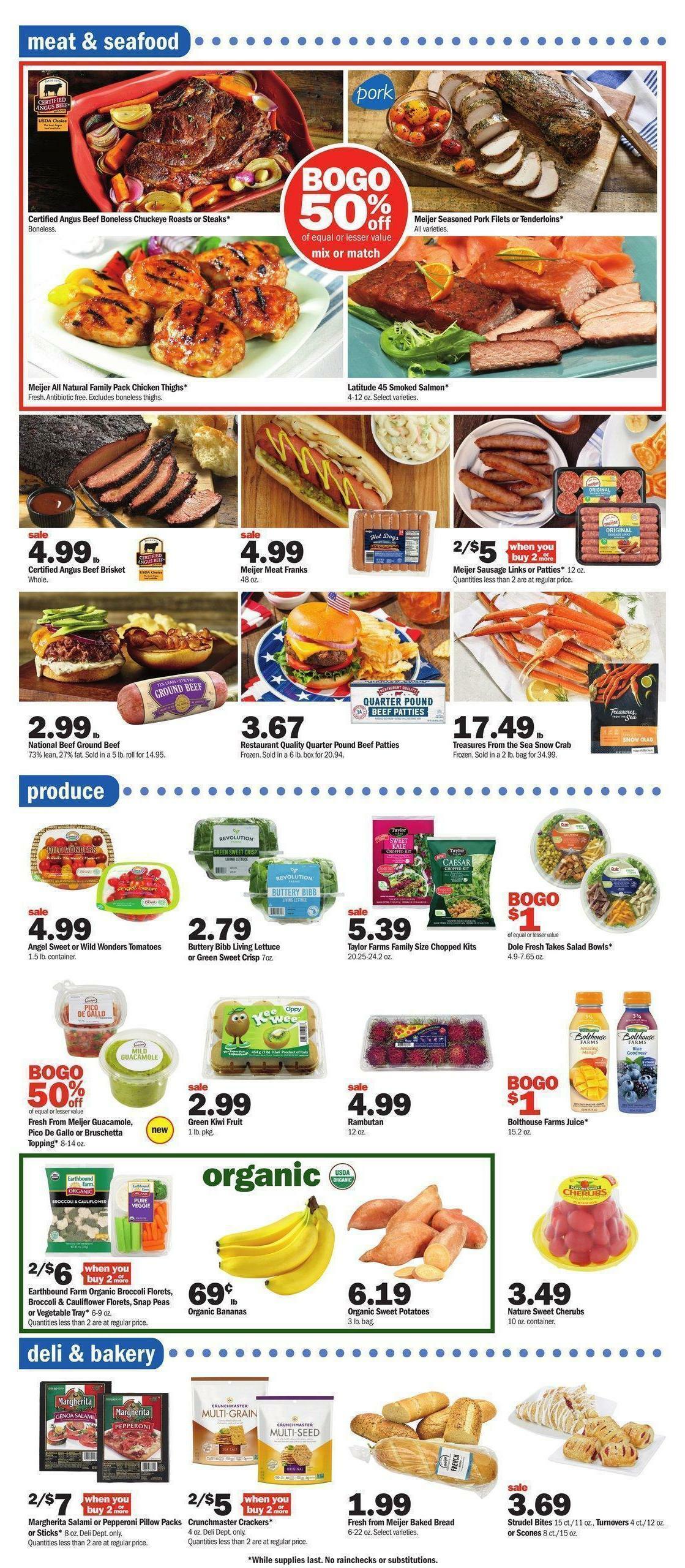 Meijer Weekly Ad from June 12