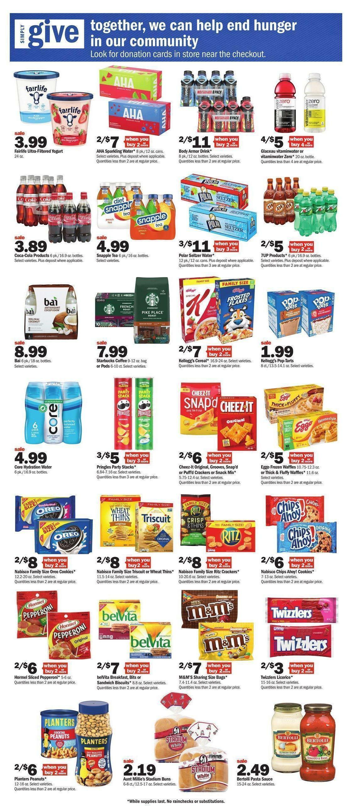 Meijer Weekly Ad from June 12