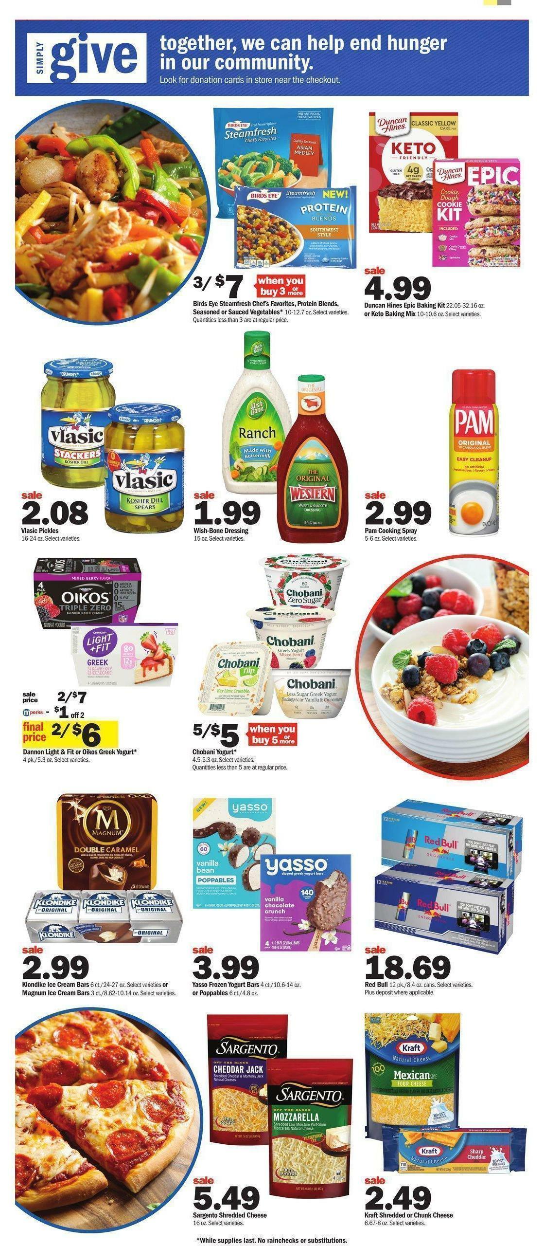 Meijer Weekly Ad from June 12