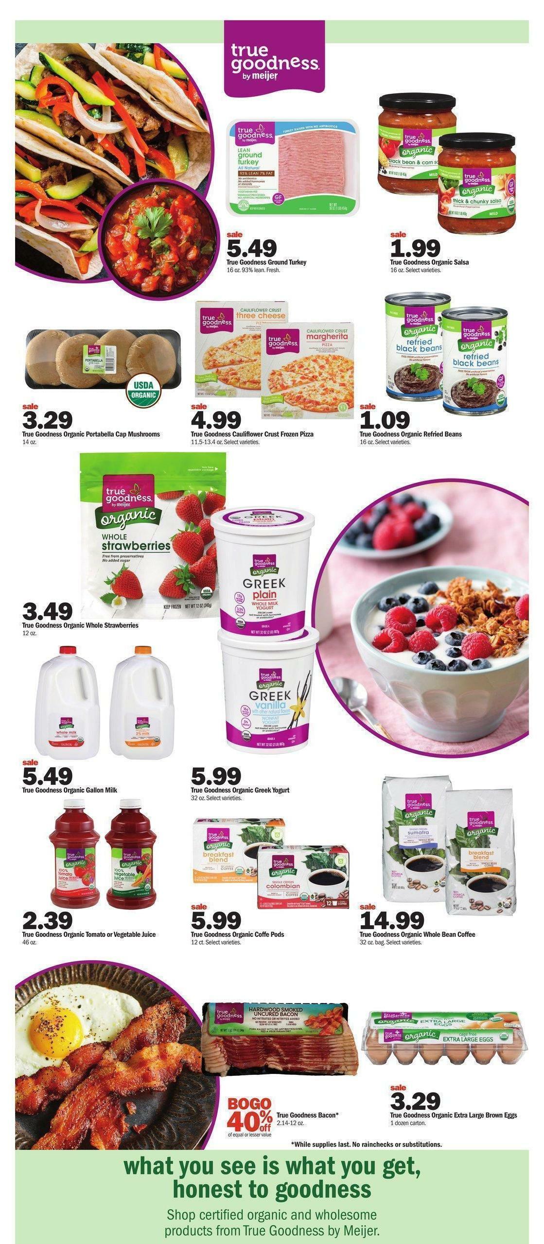 Meijer Weekly Ad from June 12