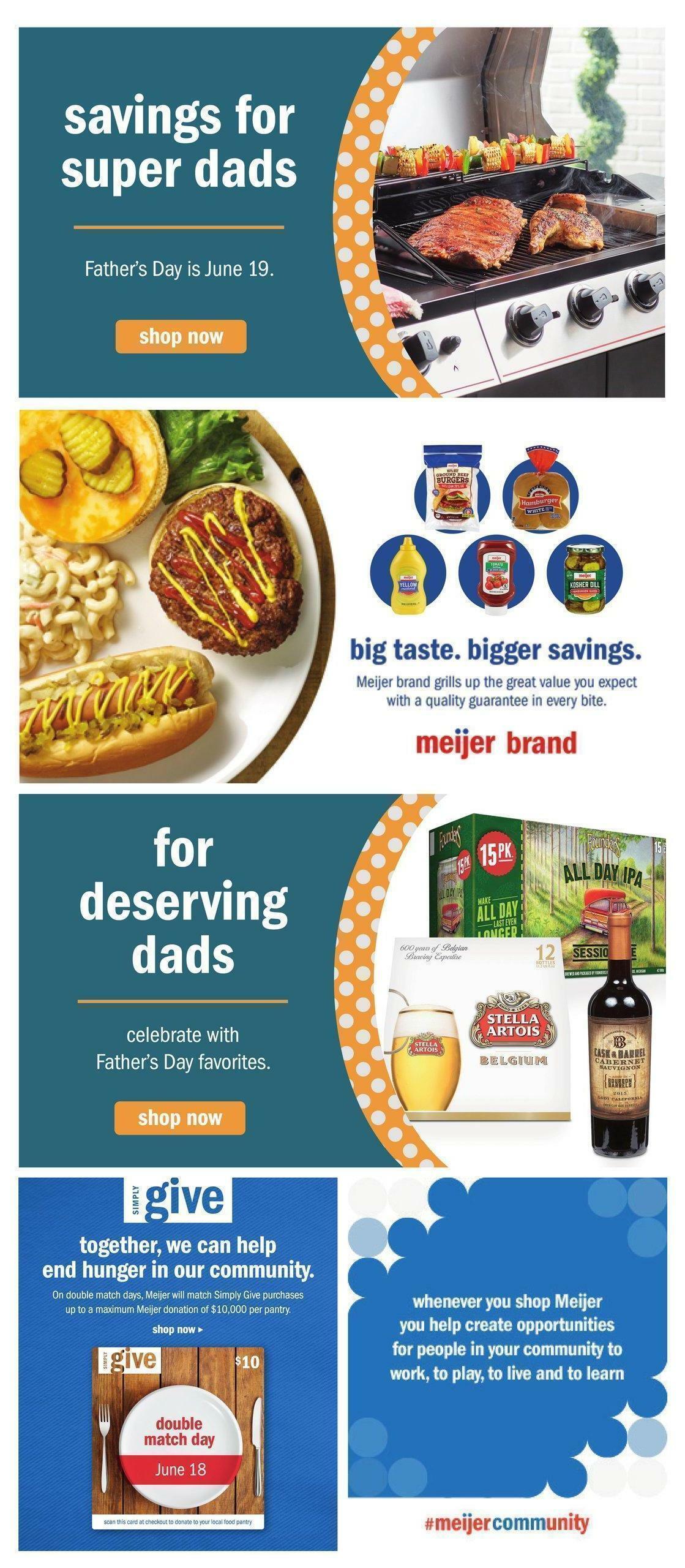 Meijer Weekly Ad from June 12