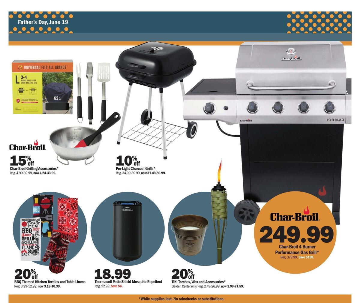 Meijer Father's Day Weekly Ad from June 12
