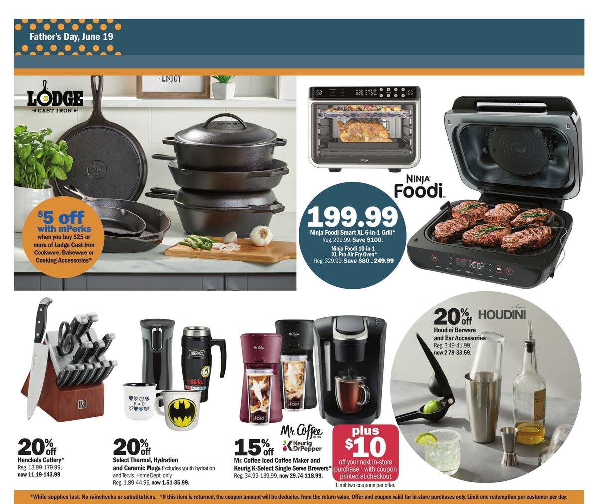 Meijer Father's Day Weekly Ad from June 12