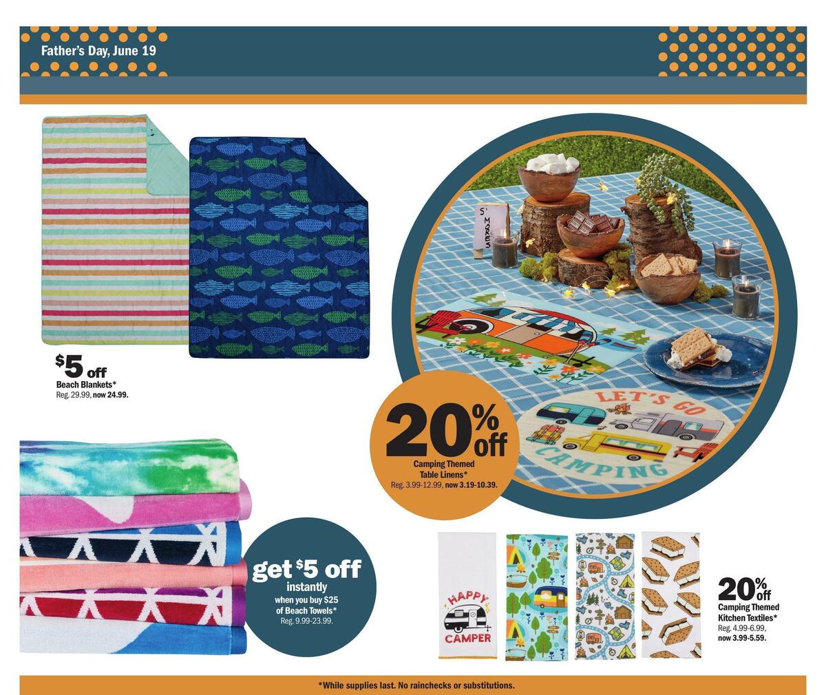 Meijer Father's Day Weekly Ad from June 12