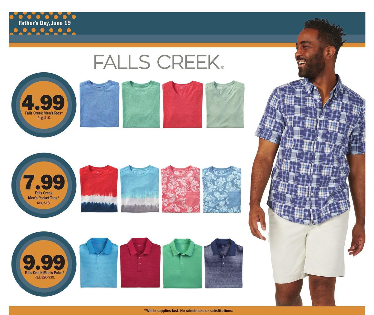 Meijer Father's Day Weekly Ad from June 12