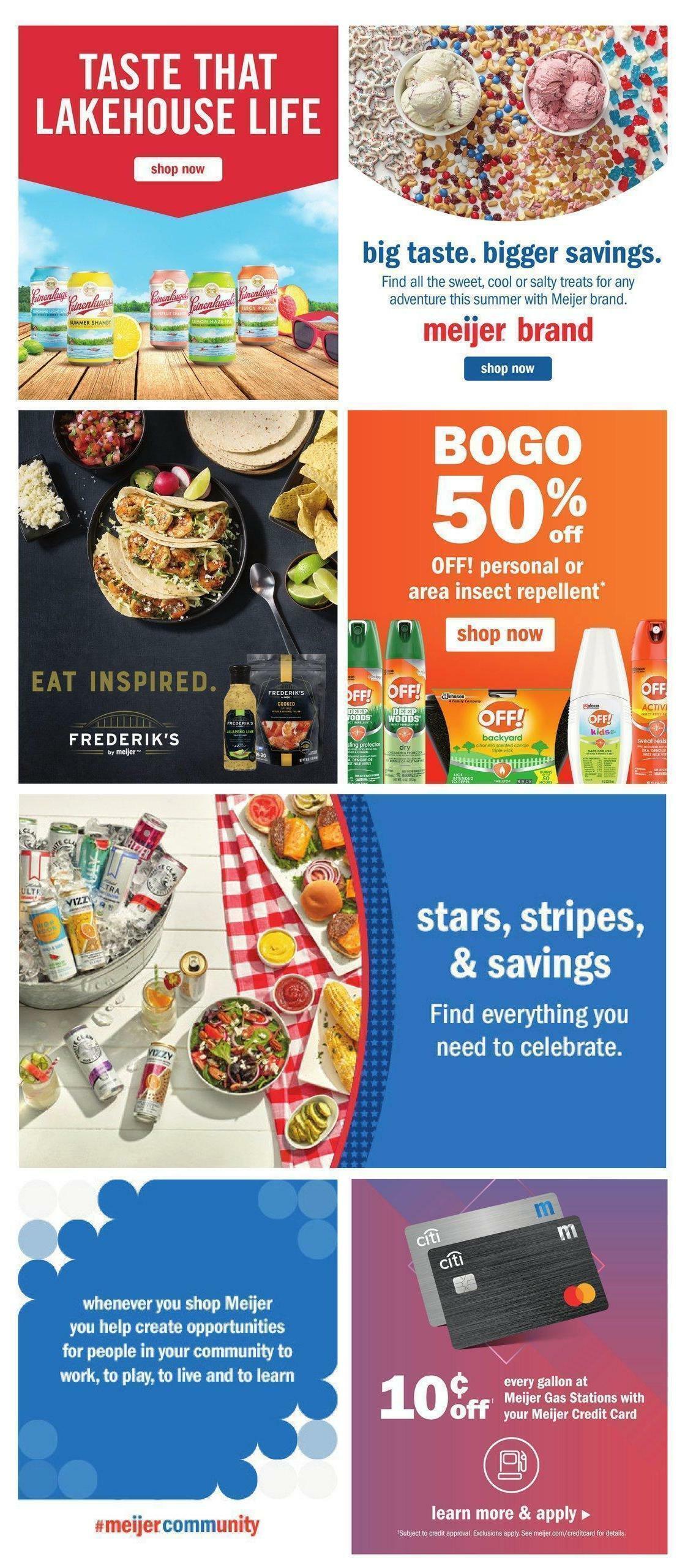 Meijer Weekly Ad from June 19