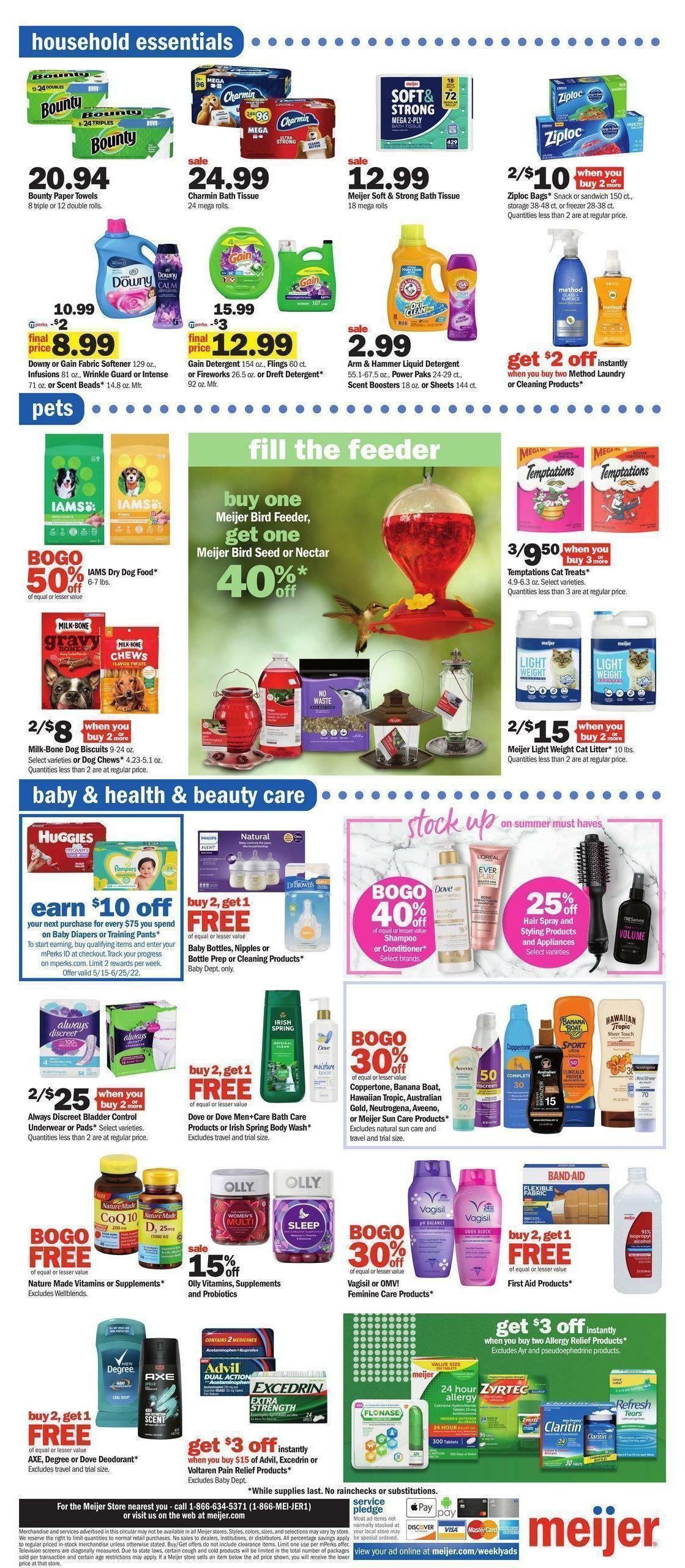 Meijer Weekly Ad from June 19