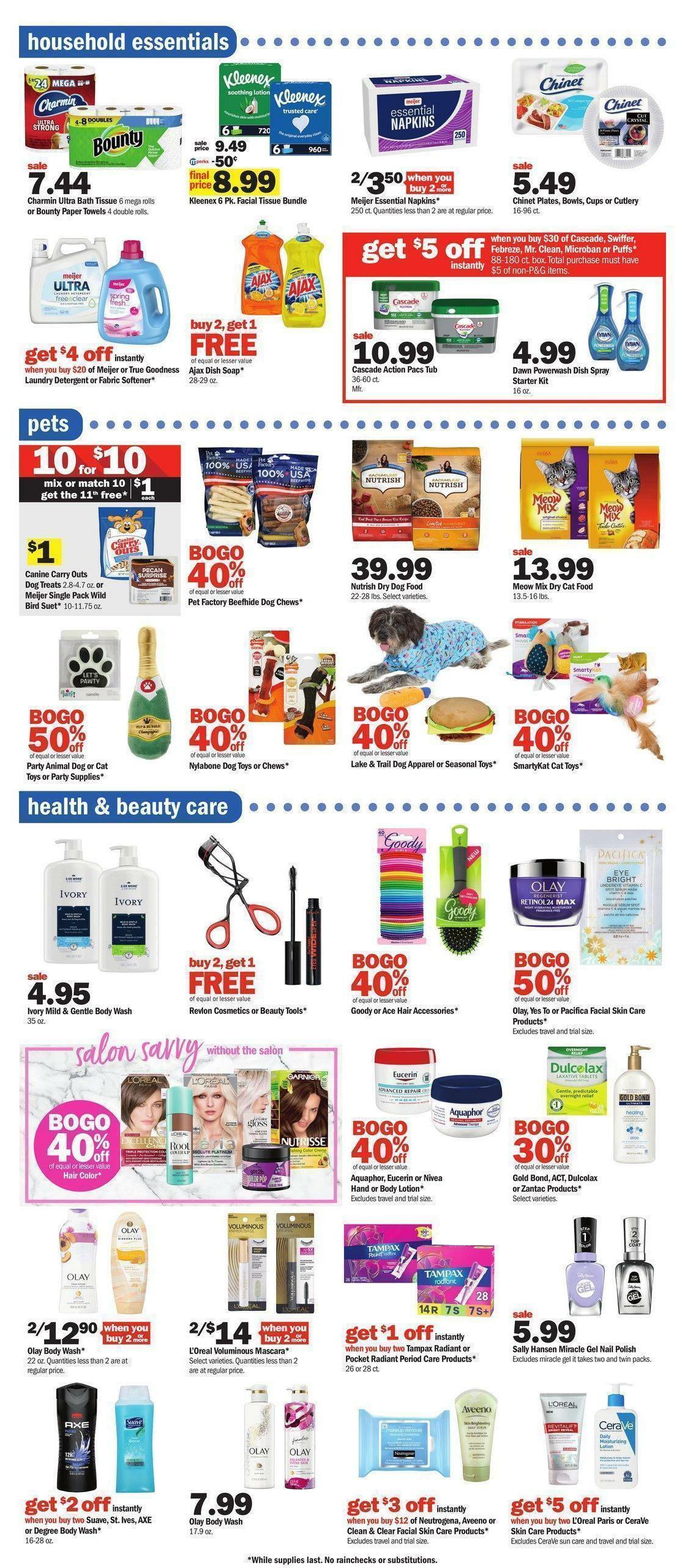 Meijer Weekly Ad from June 19