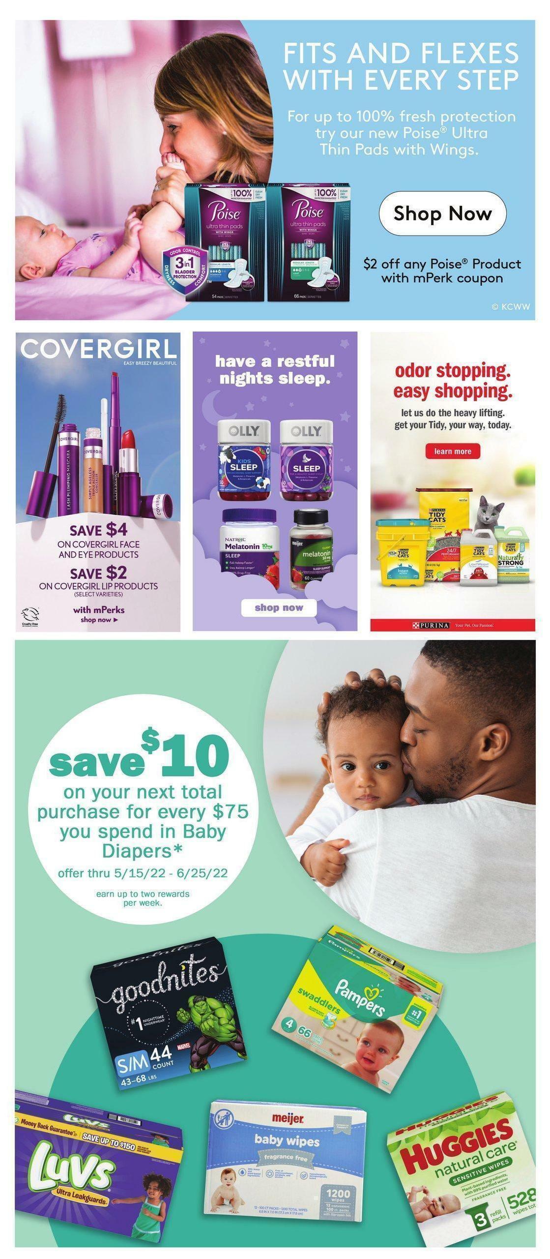 Meijer Weekly Ad from June 19