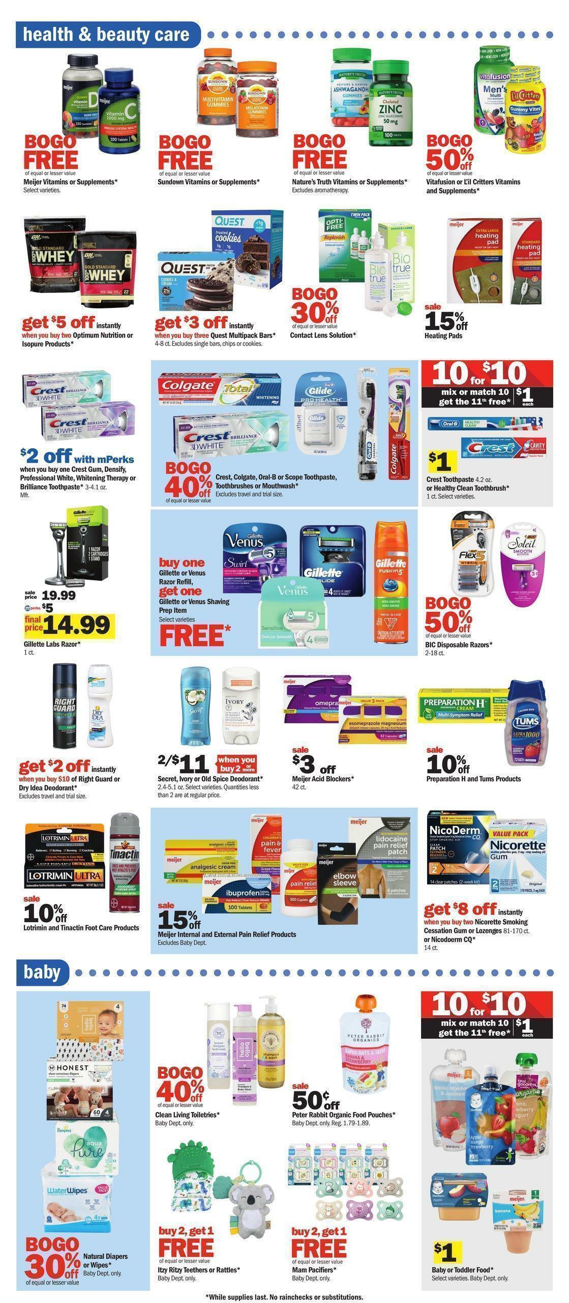 Meijer Weekly Ad from June 19
