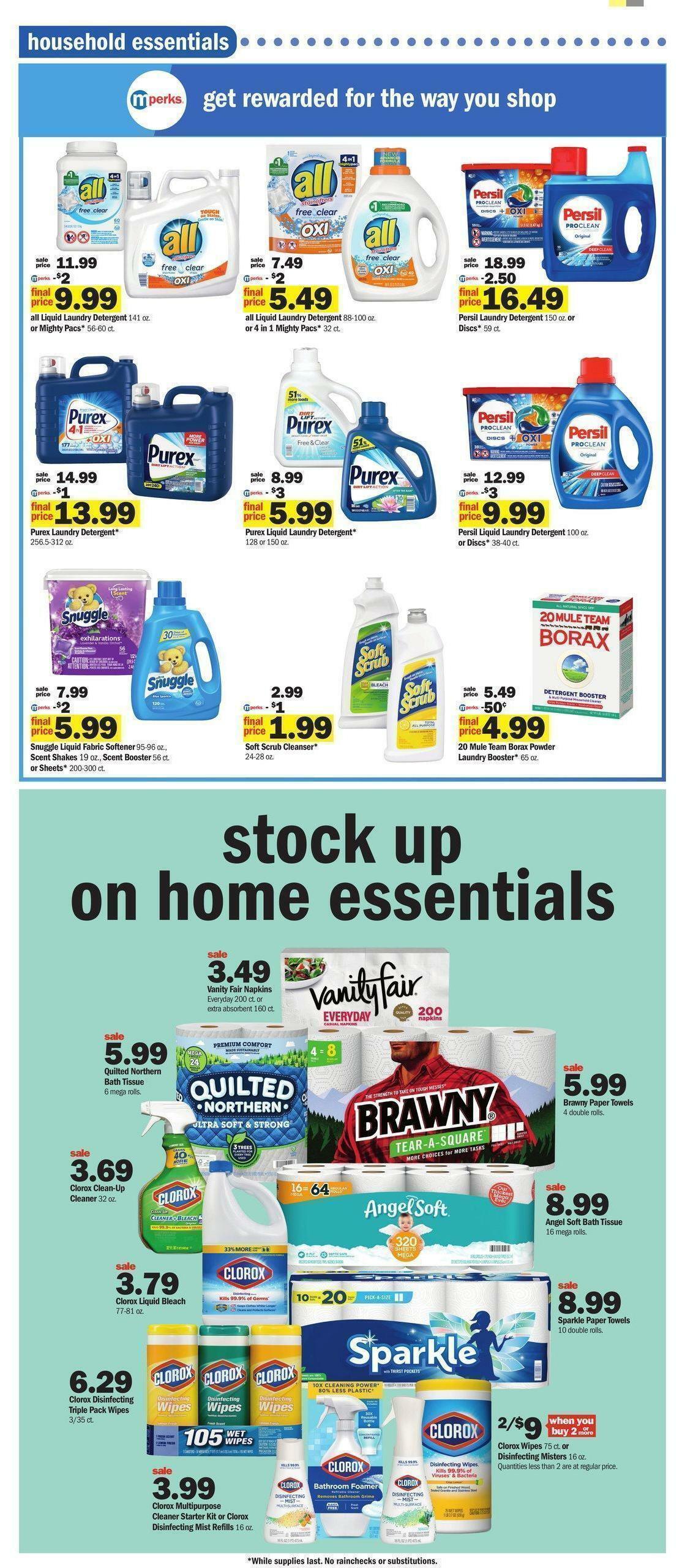 Meijer Weekly Ad from June 19
