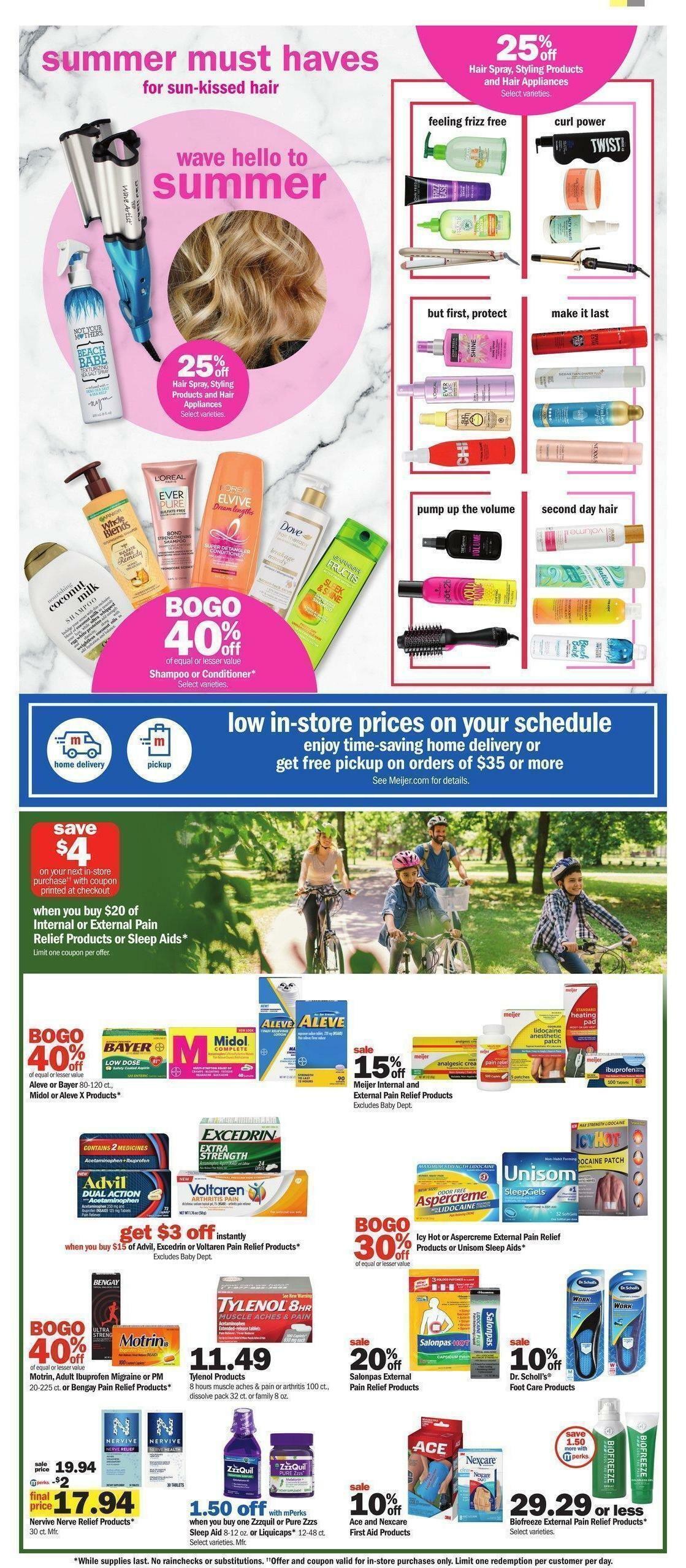 Meijer Weekly Ad from June 19