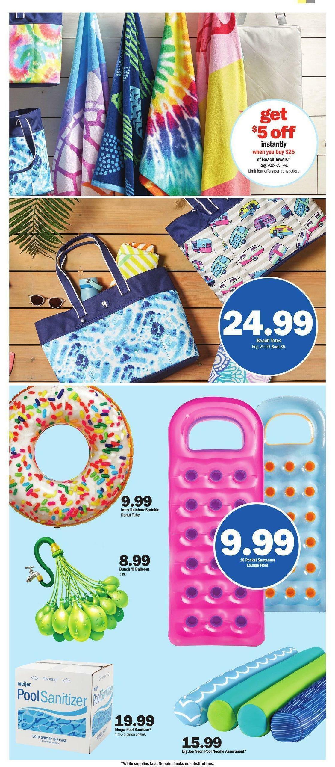 Meijer Weekly Ad from June 19