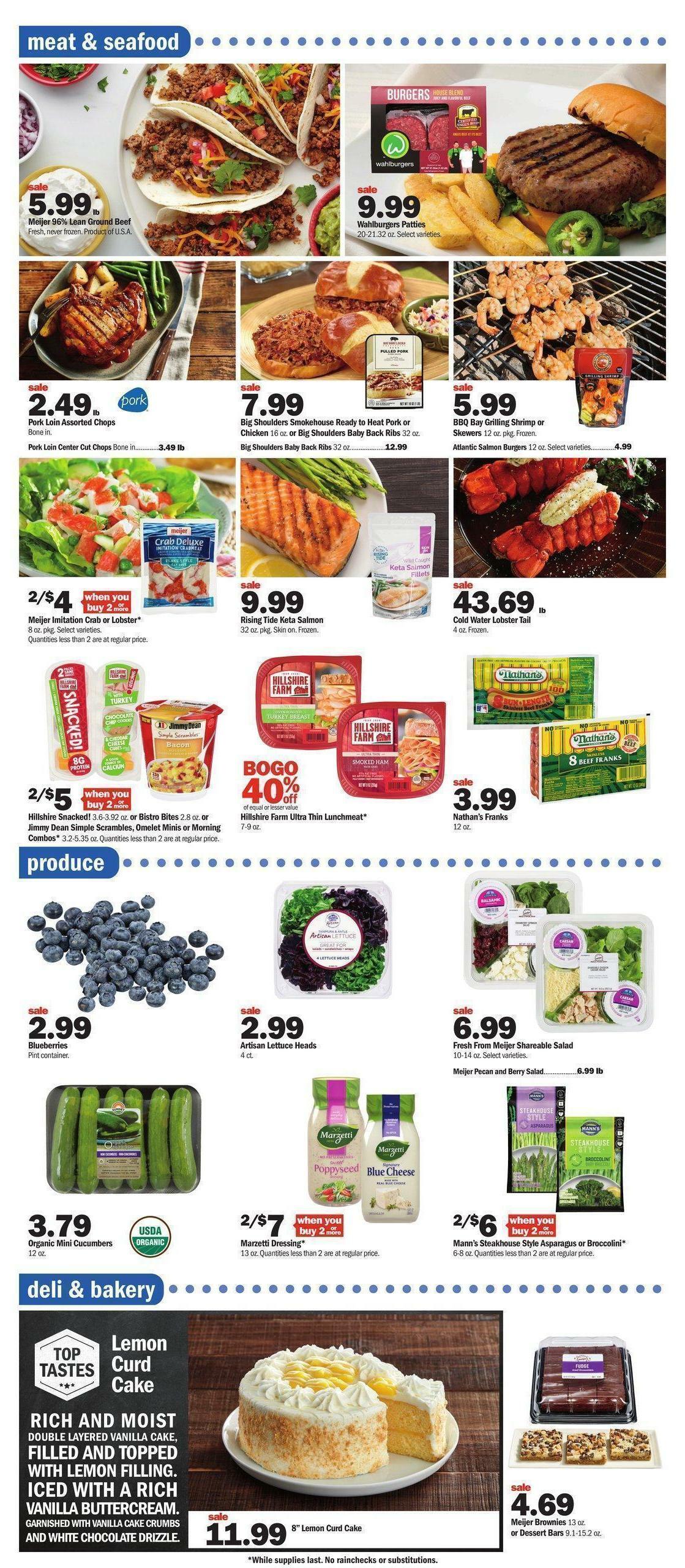 Meijer Weekly Ad from June 19