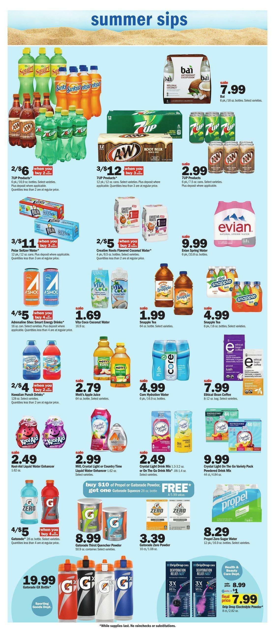 Meijer Weekly Ad from June 19