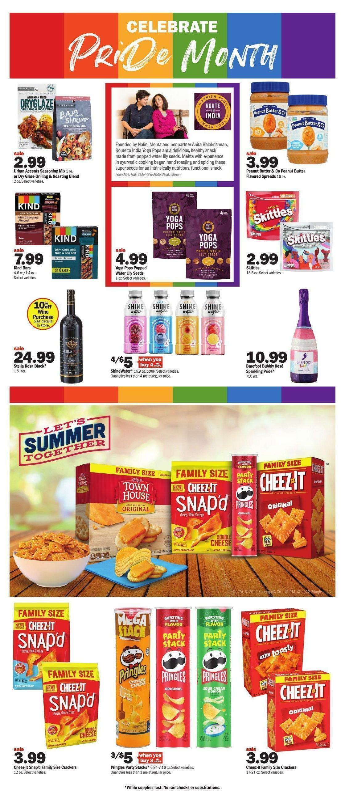Meijer Weekly Ad from June 19