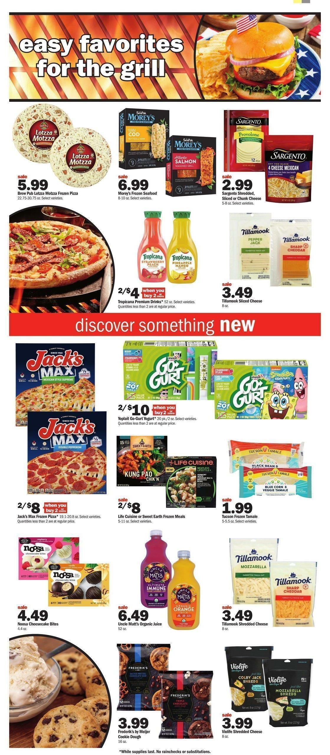 Meijer Weekly Ad from June 19