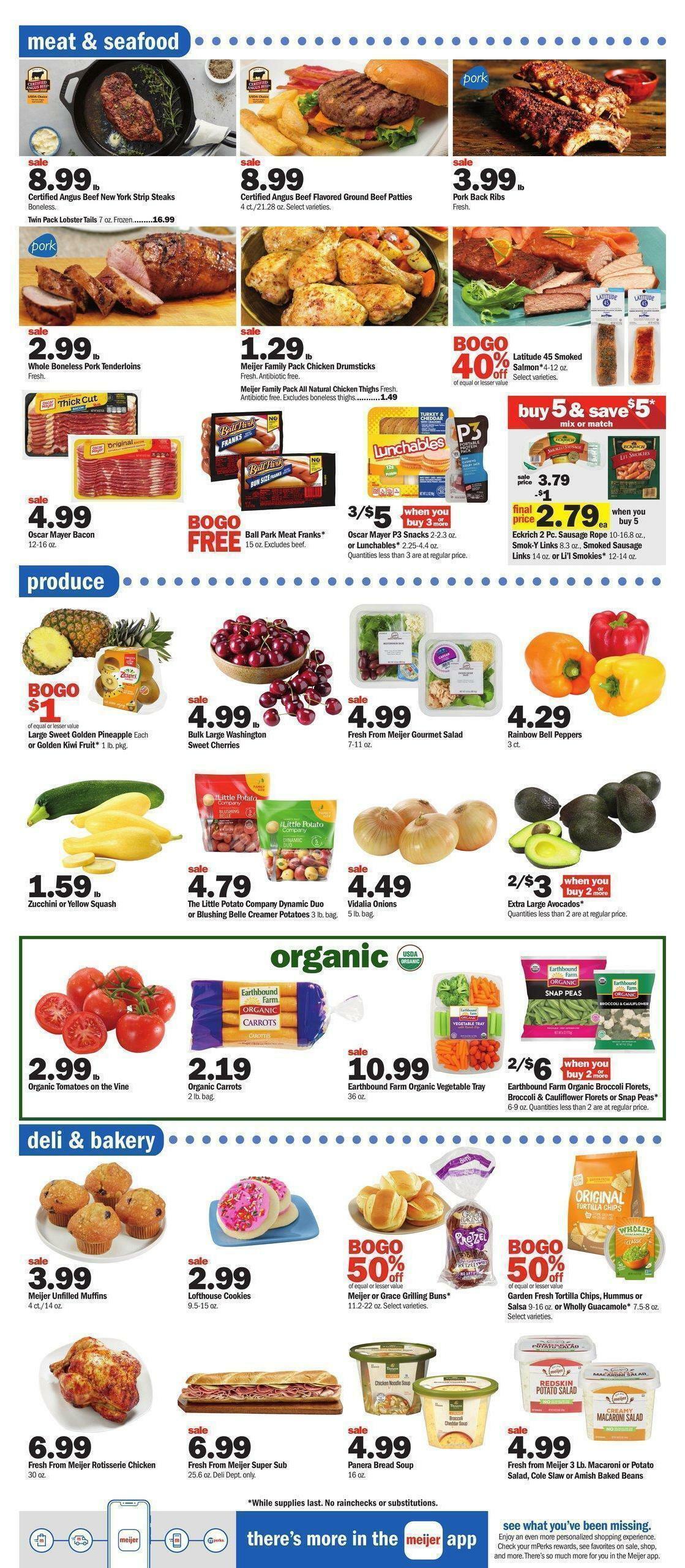 Meijer Weekly Ad from June 26