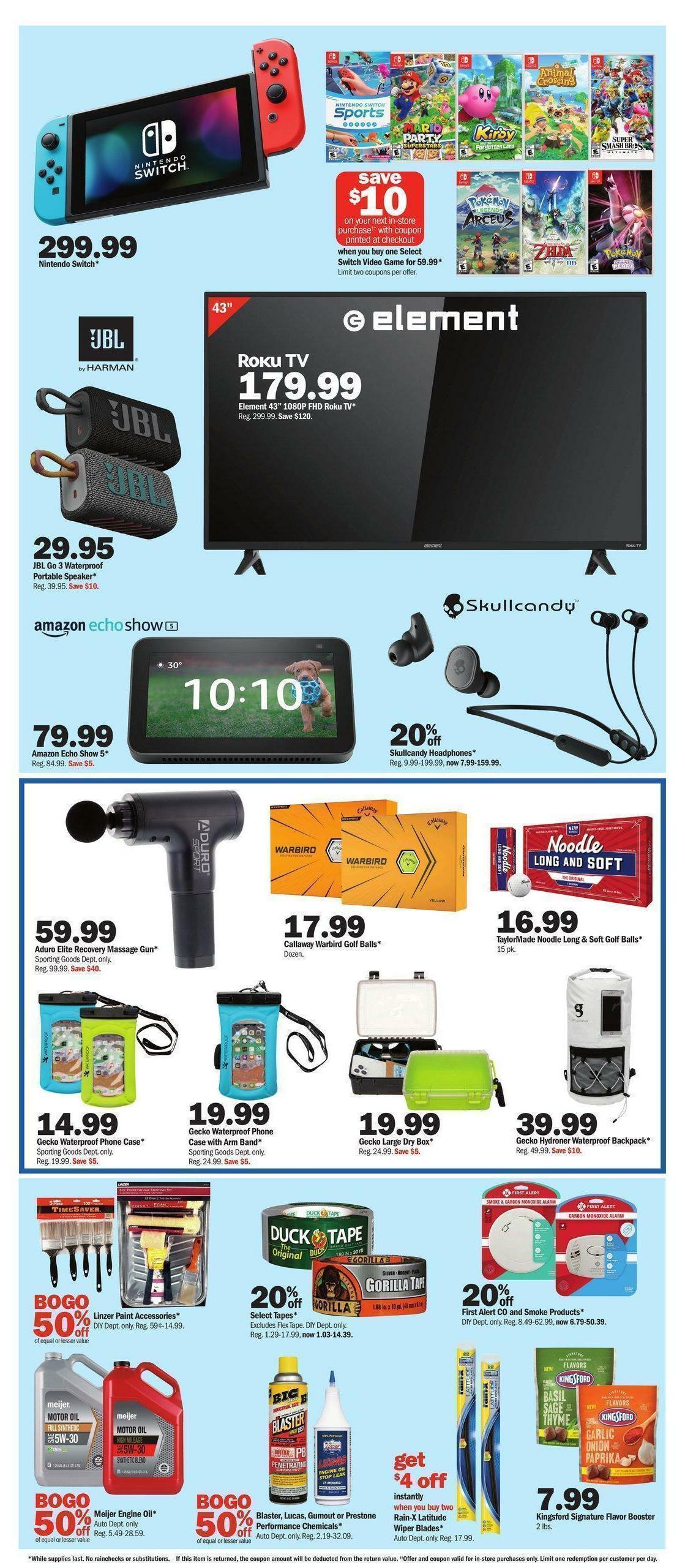 Meijer Weekly Ad from June 26
