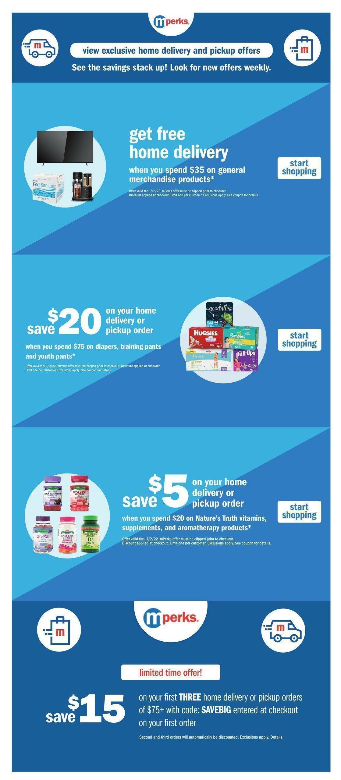 Meijer Weekly Ad from June 26