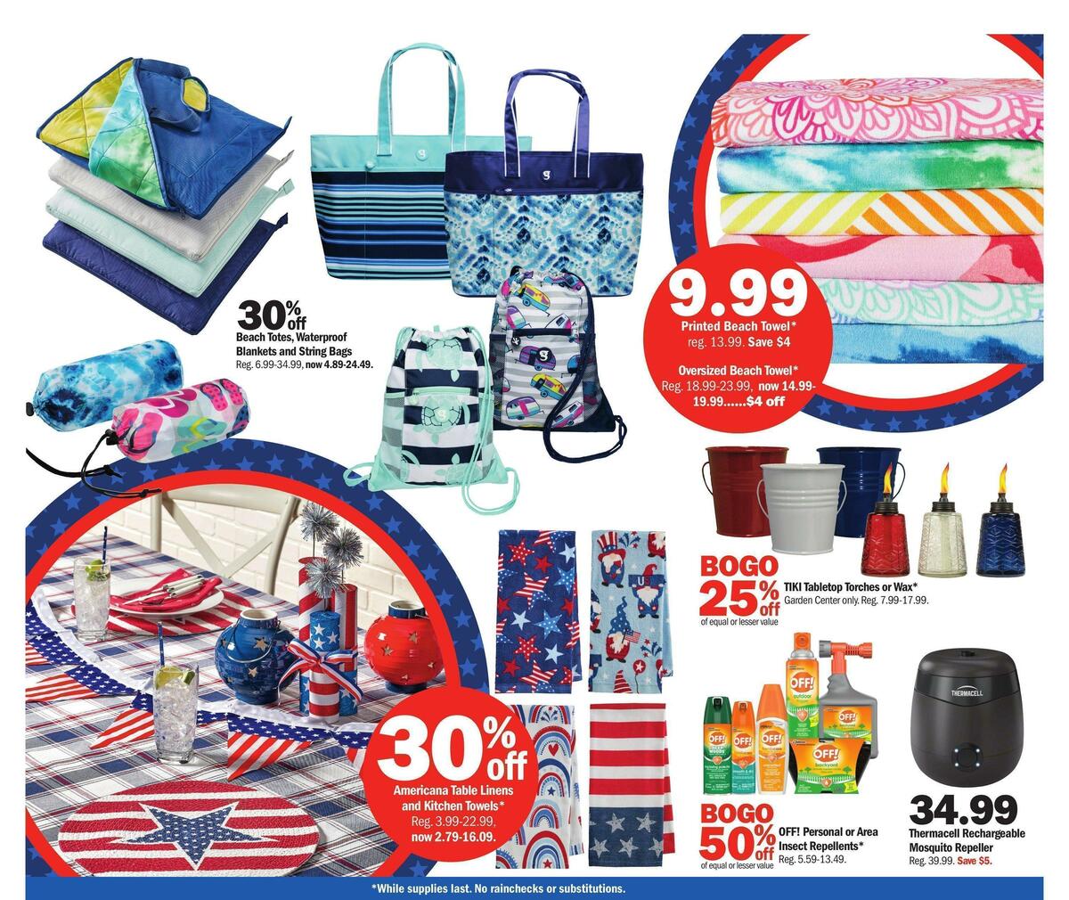 Meijer Summer Ready Weekly Ad from June 26