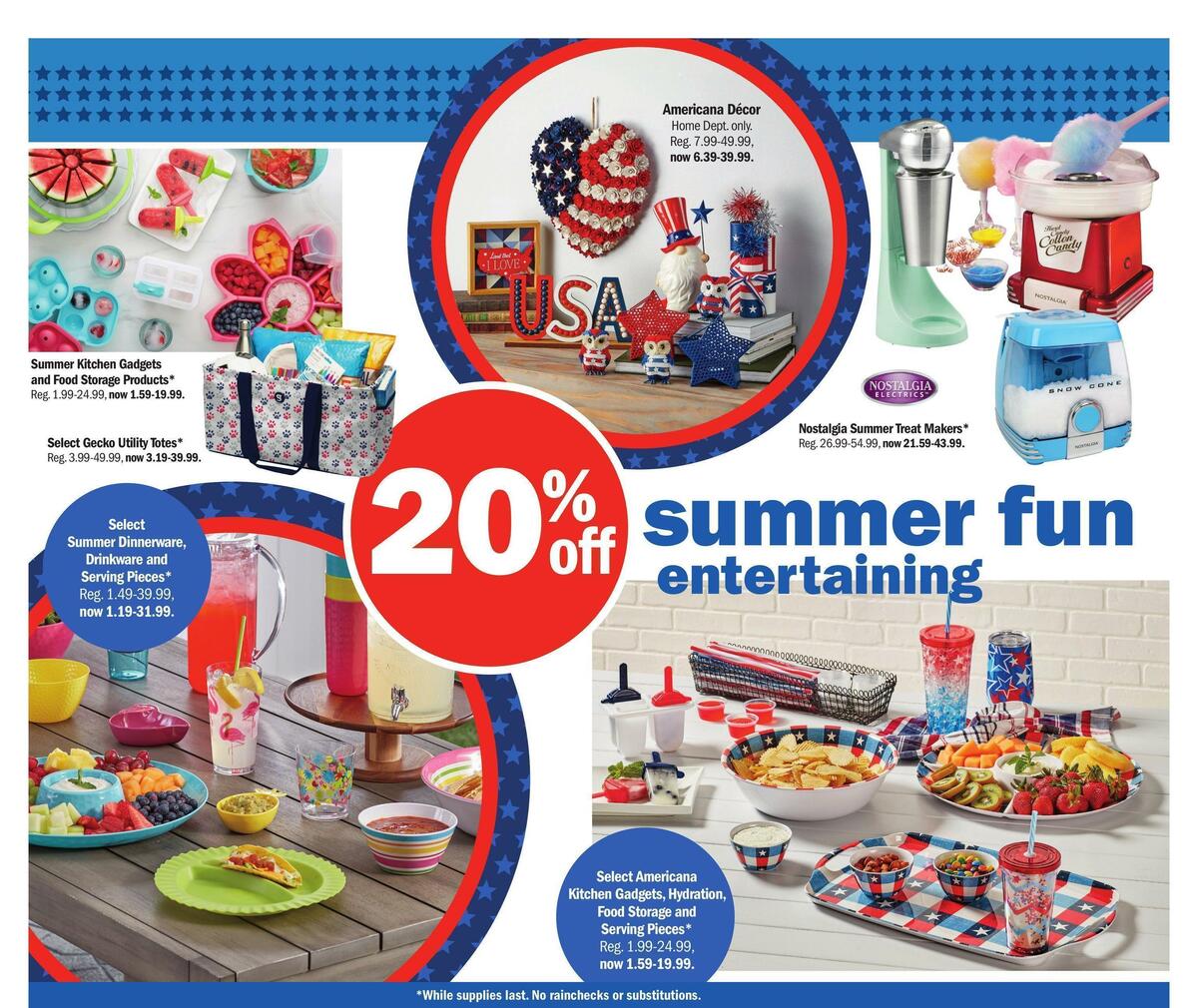 Meijer Summer Ready Weekly Ad from June 26