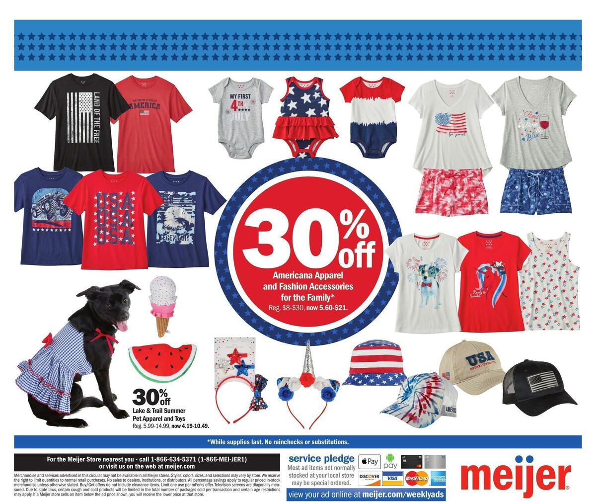Meijer Summer Ready Weekly Ad from June 26