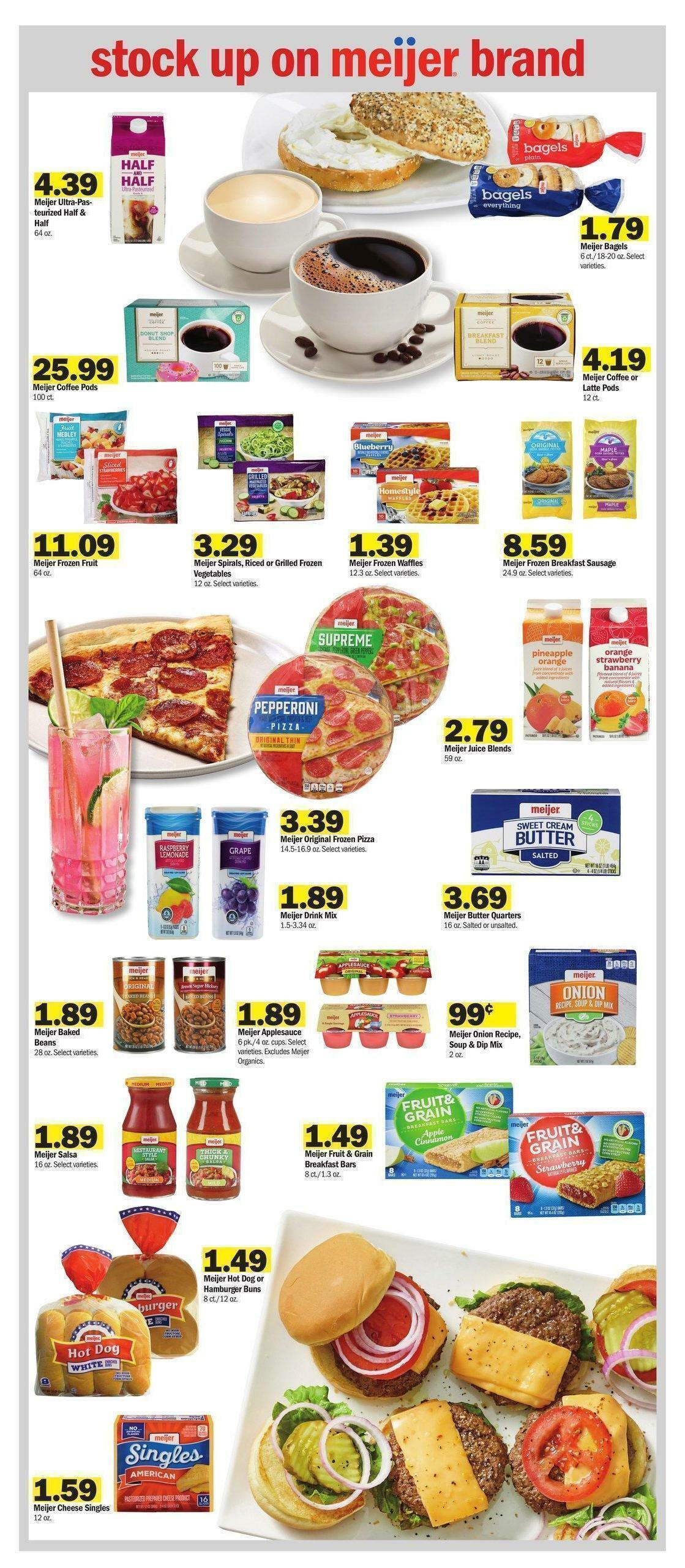 Meijer Weekly Ad from July 3