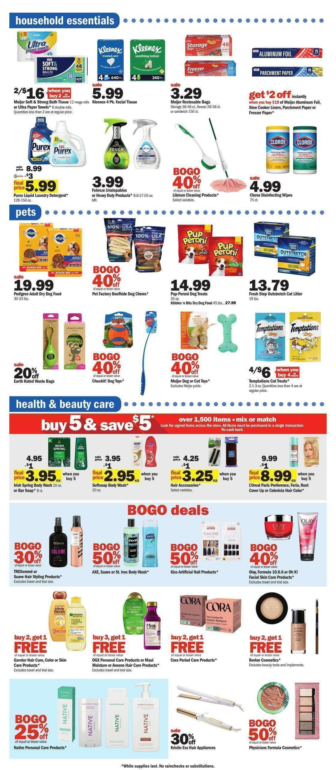 Meijer Weekly Ad from July 3