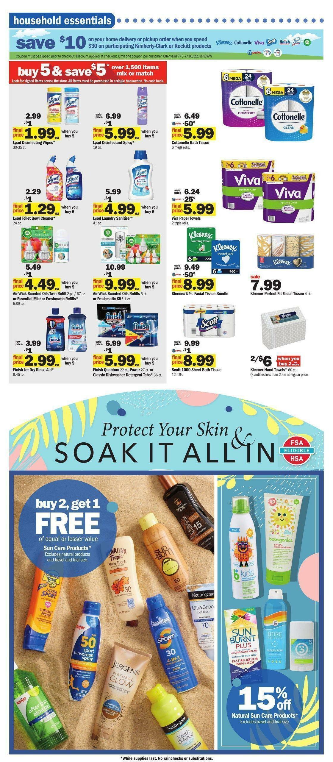 Meijer Weekly Ad from July 3