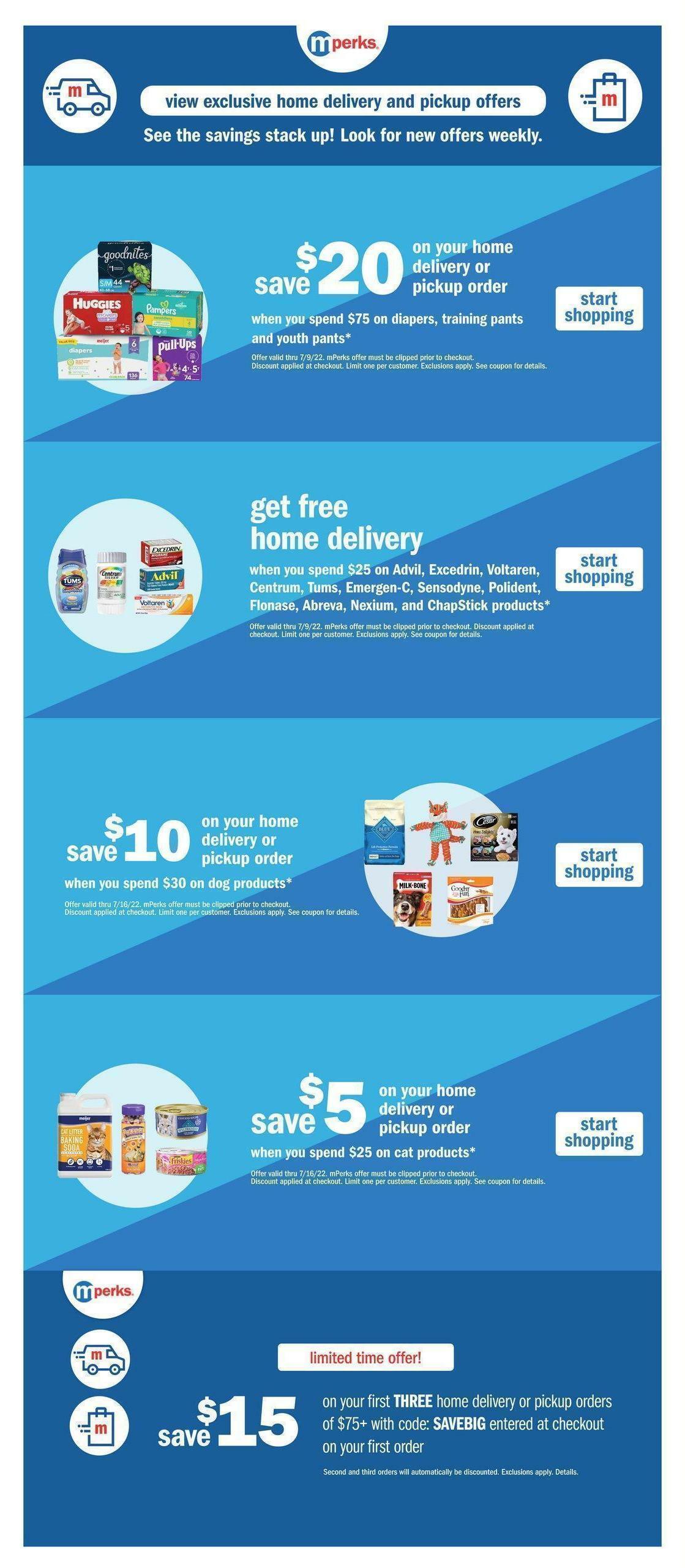 Meijer Weekly Ad from July 3