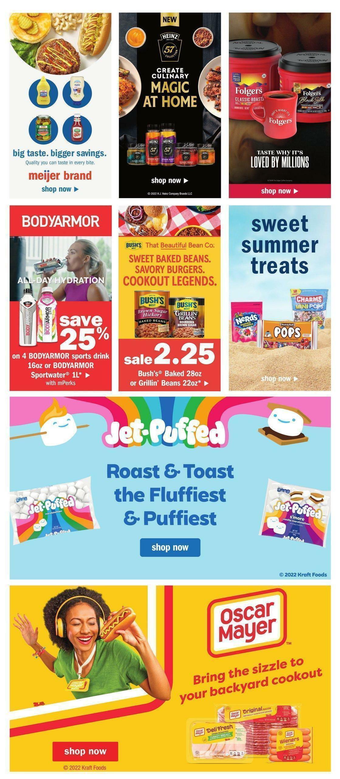 Meijer Weekly Ad from July 3