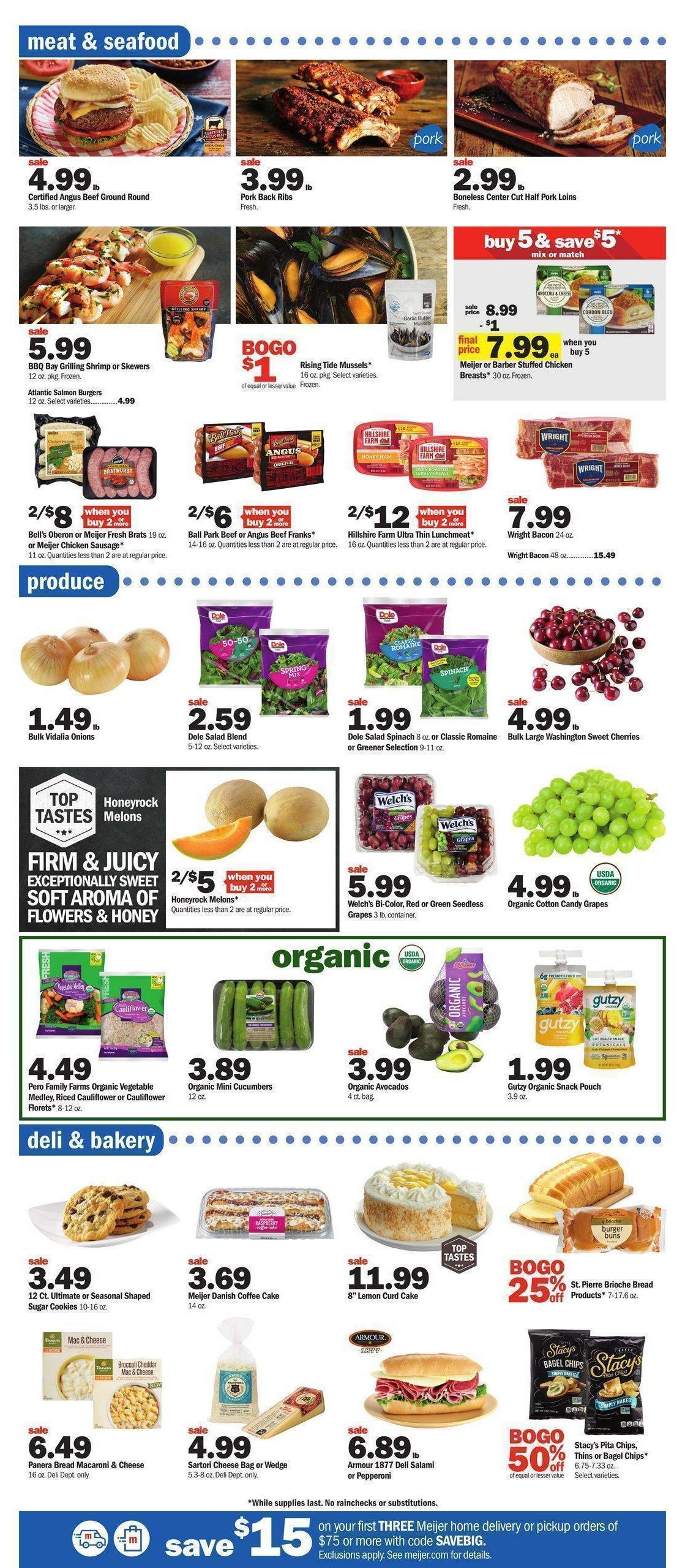 Meijer Weekly Ad from July 3