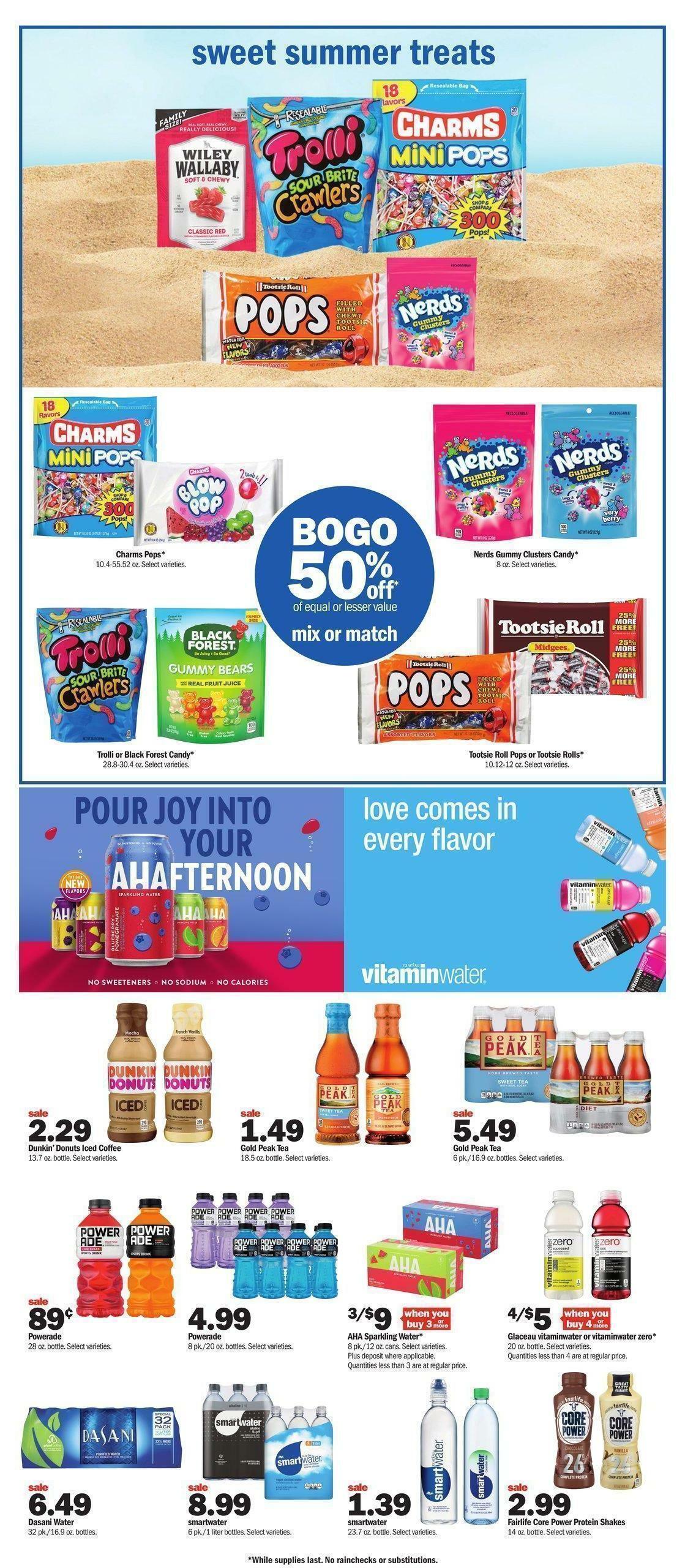 Meijer Weekly Ad from July 3