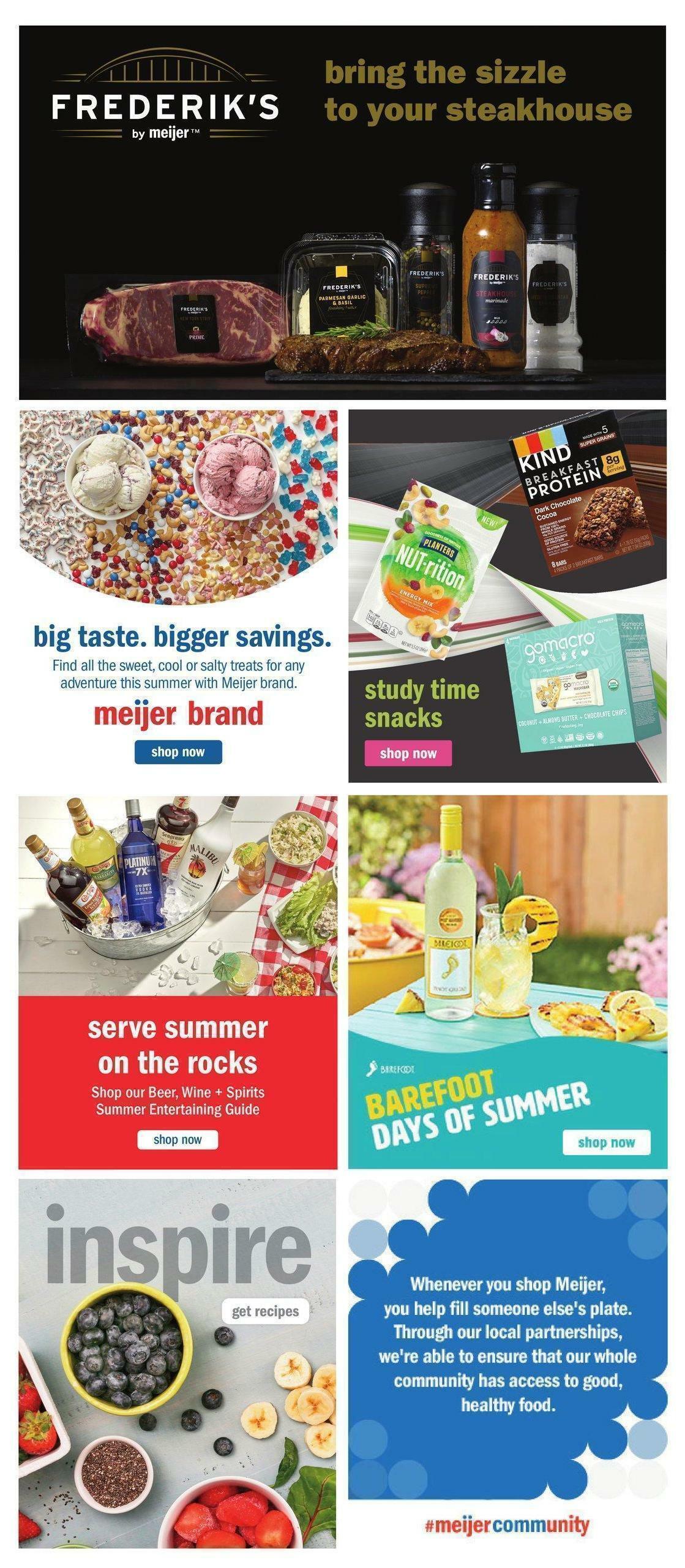 Meijer Weekly Ad from July 10