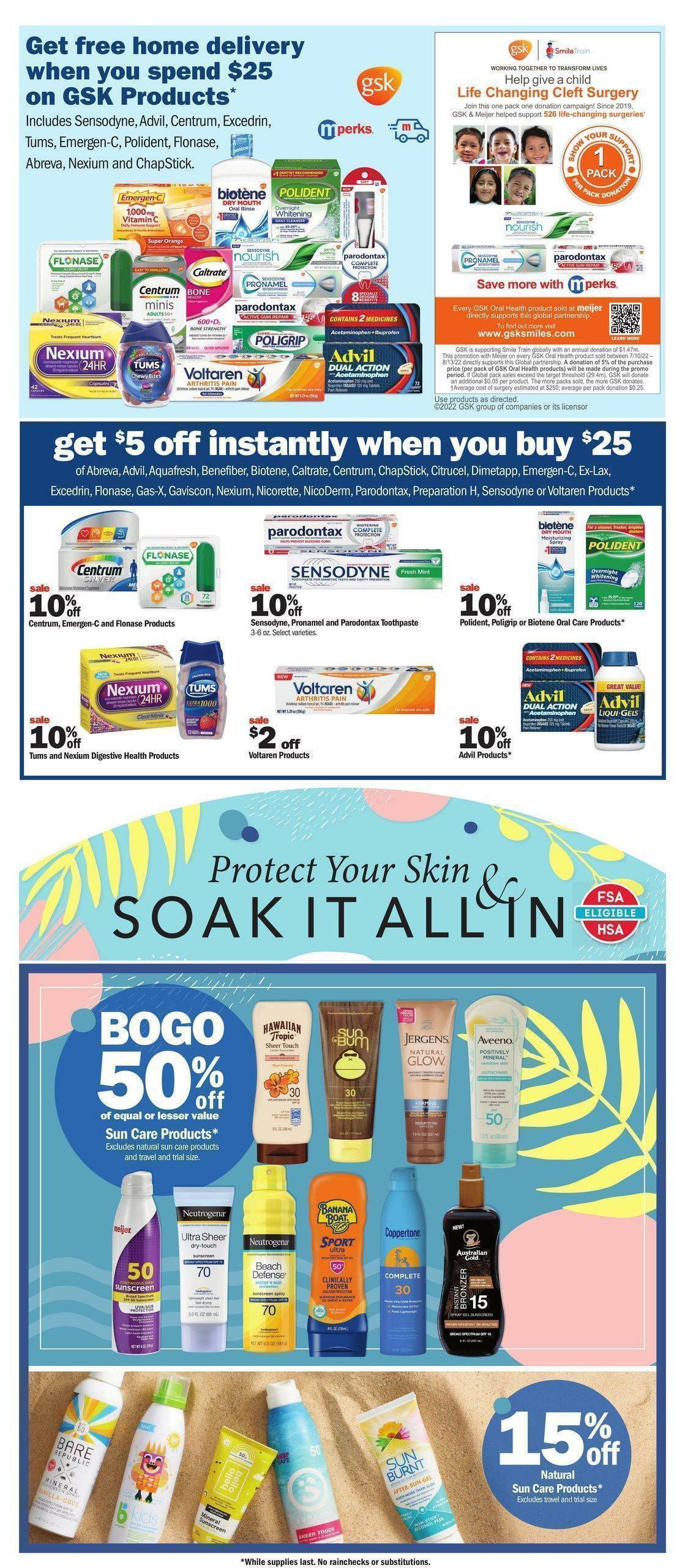Meijer Weekly Ad from July 10