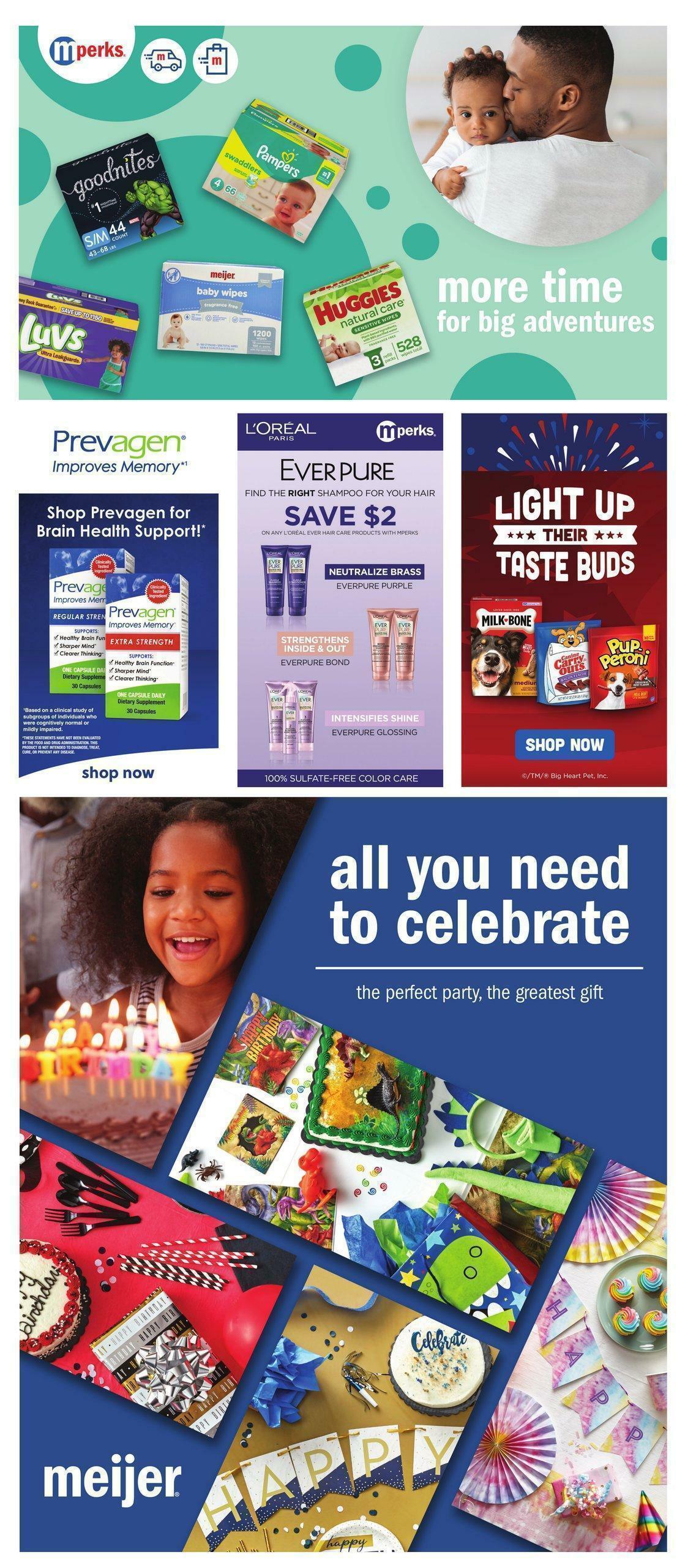 Meijer Weekly Ad from July 10