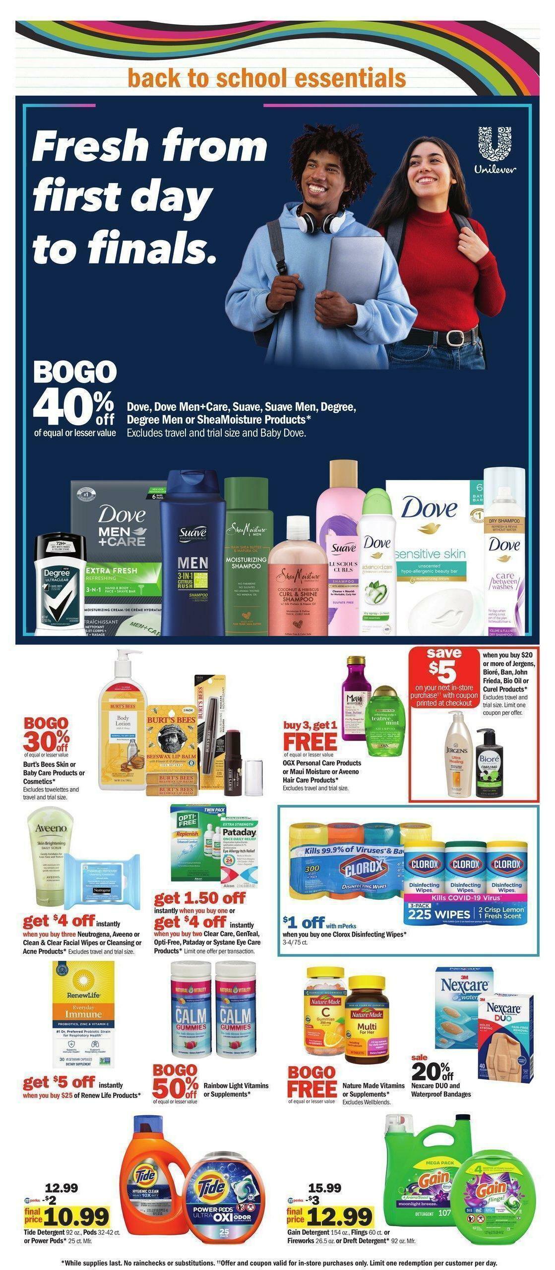 Meijer Weekly Ad from July 10