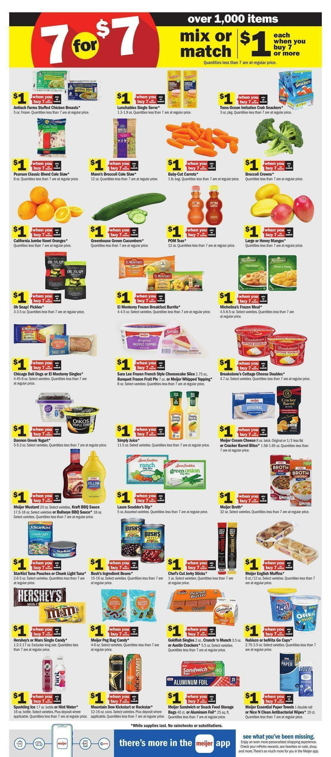 Meijer Weekly Ad from July 10
