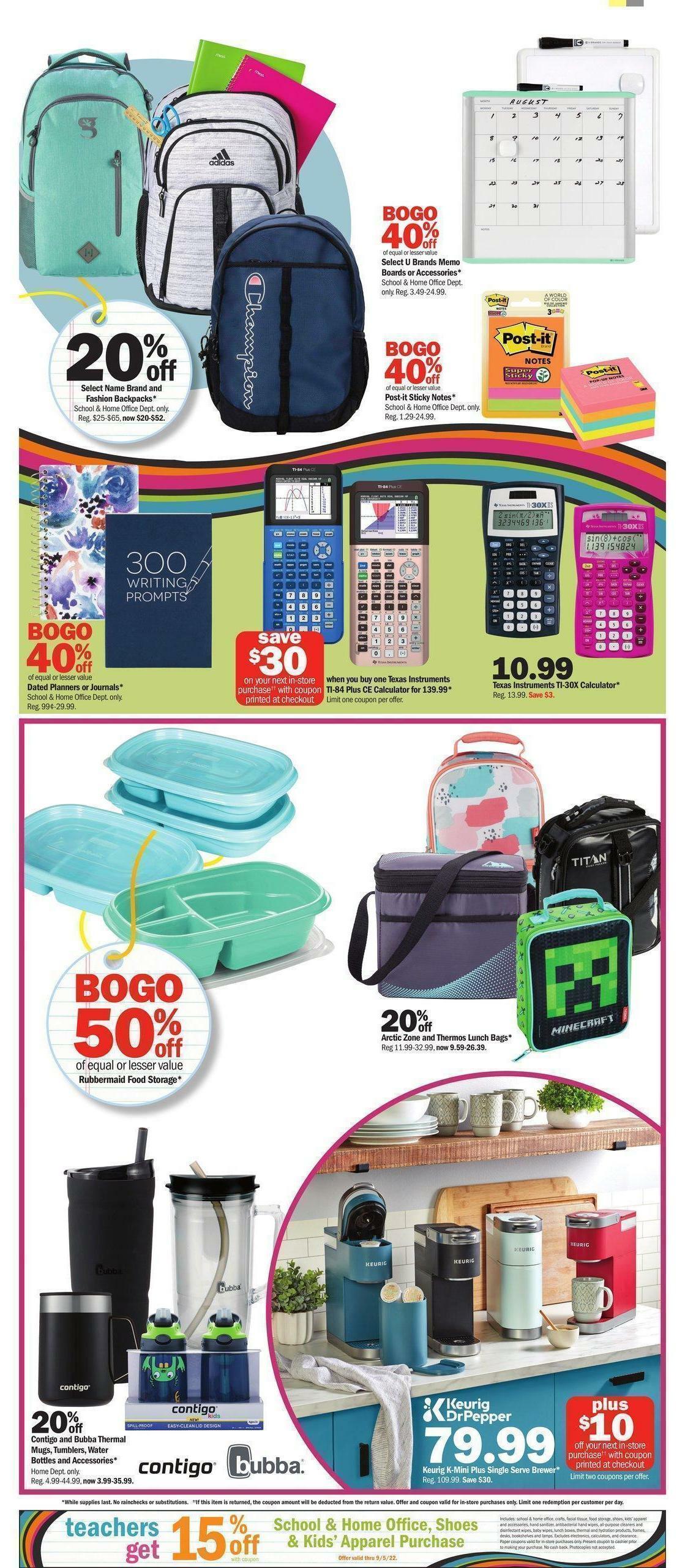 Meijer Weekly Ad from July 10