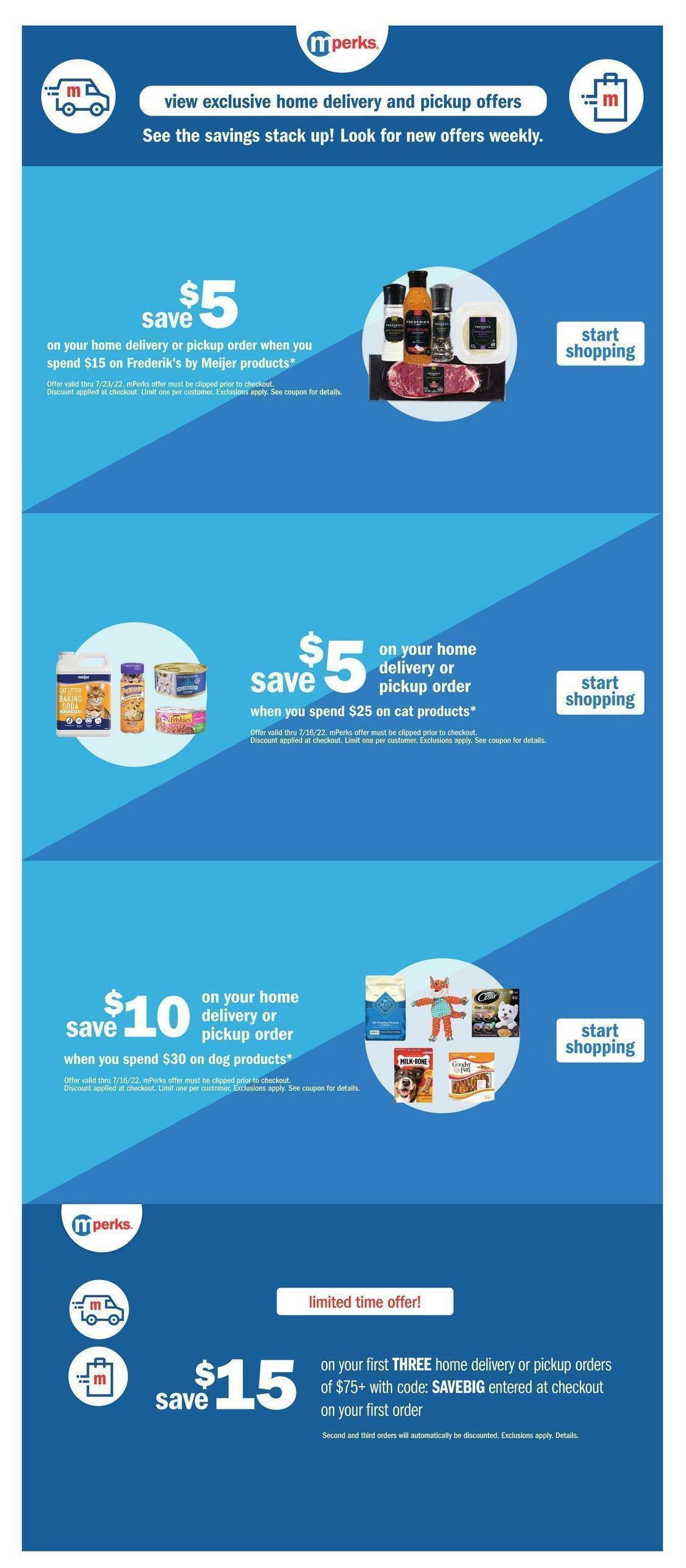 Meijer Weekly Ad from July 10