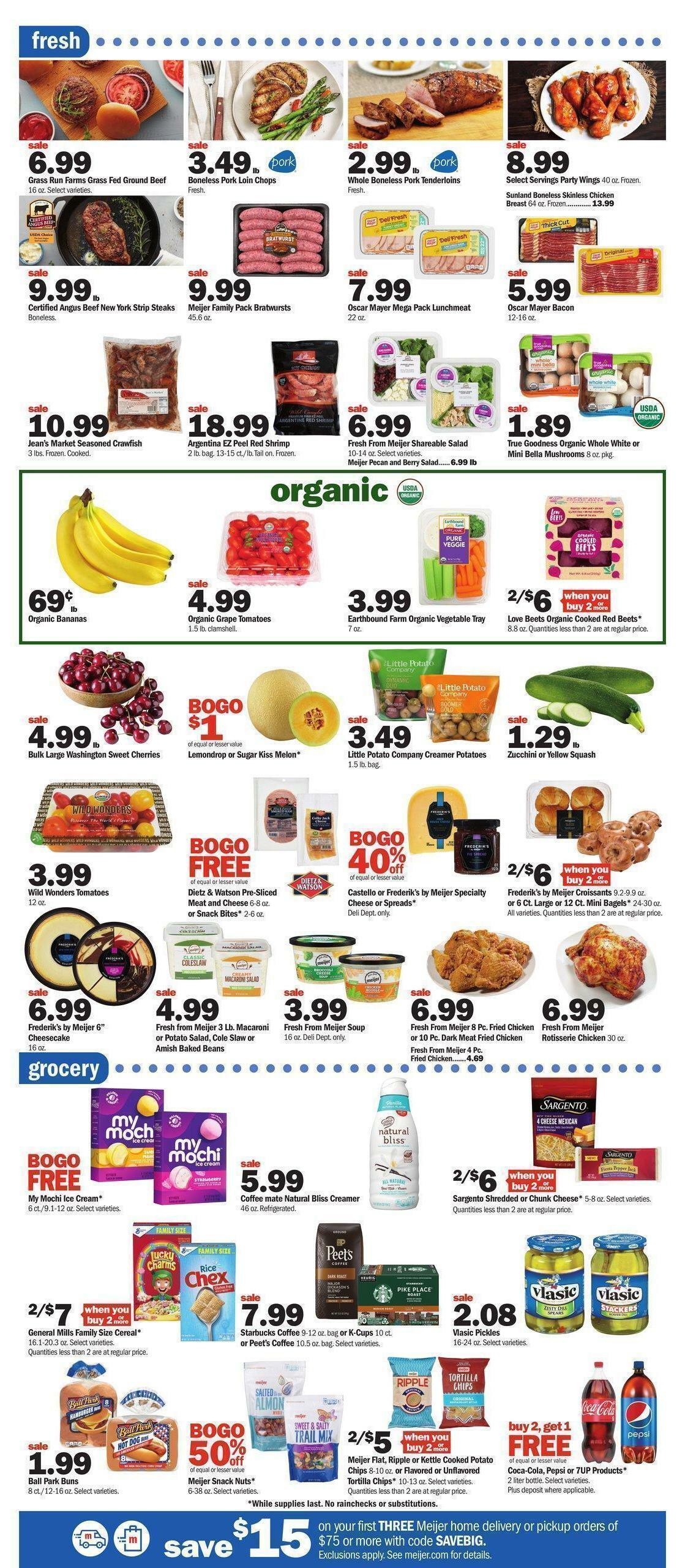 Meijer Weekly Ad from July 10