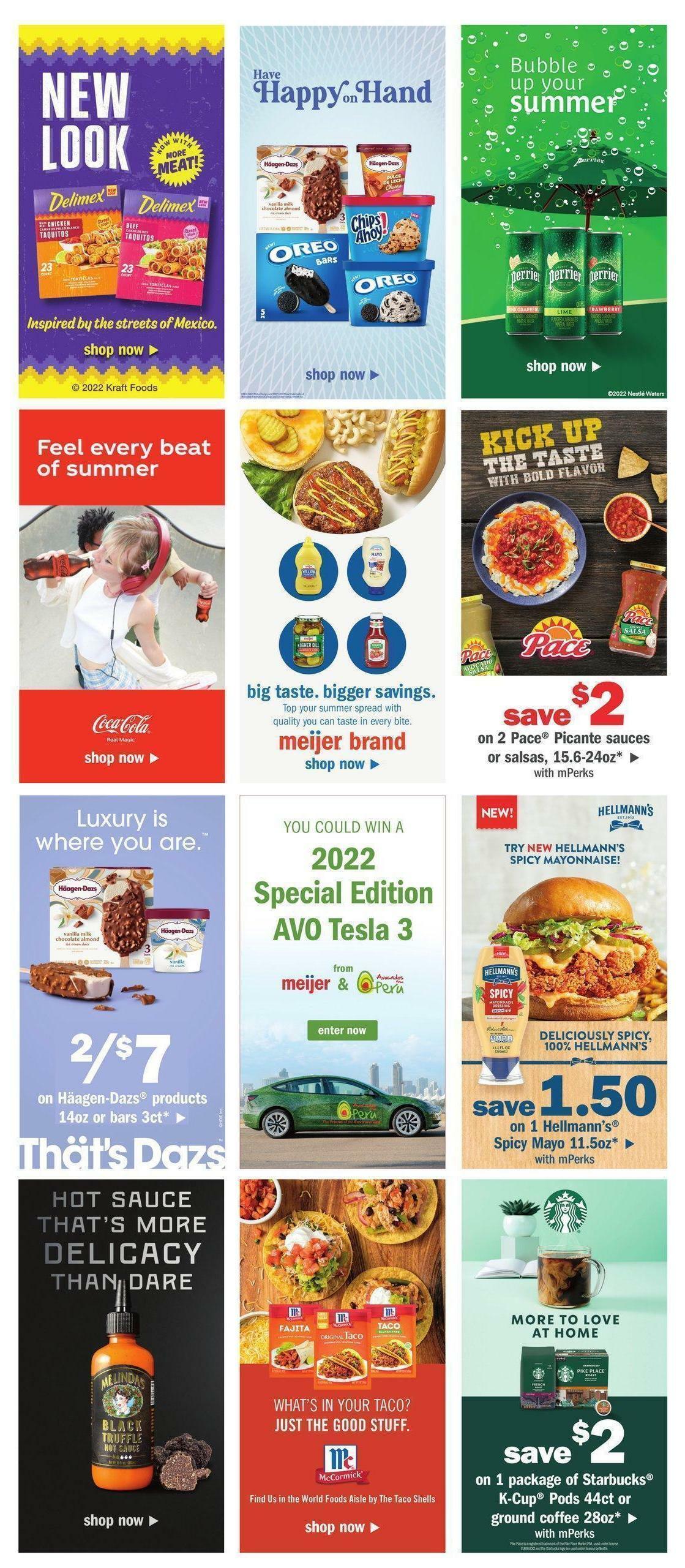 Meijer Weekly Ad from July 10