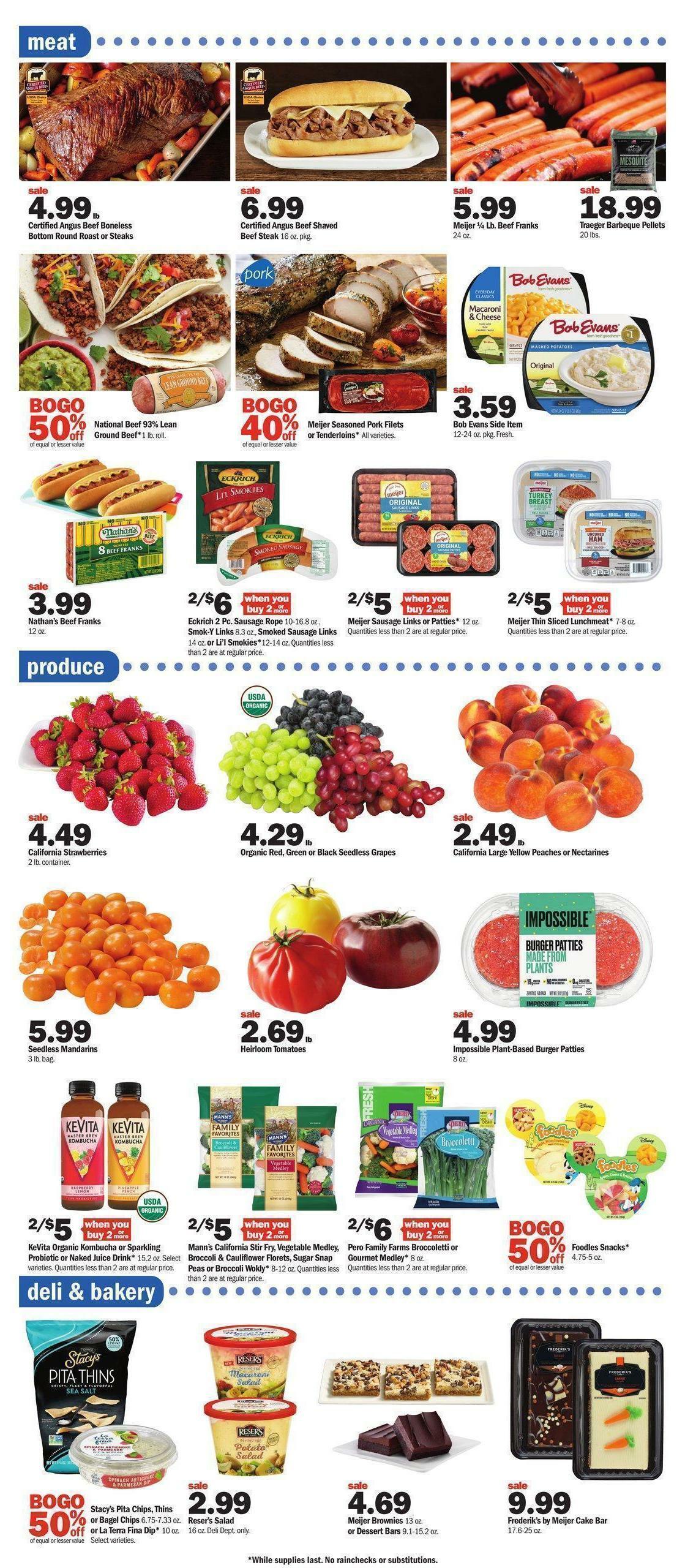 Meijer Weekly Ad from July 10